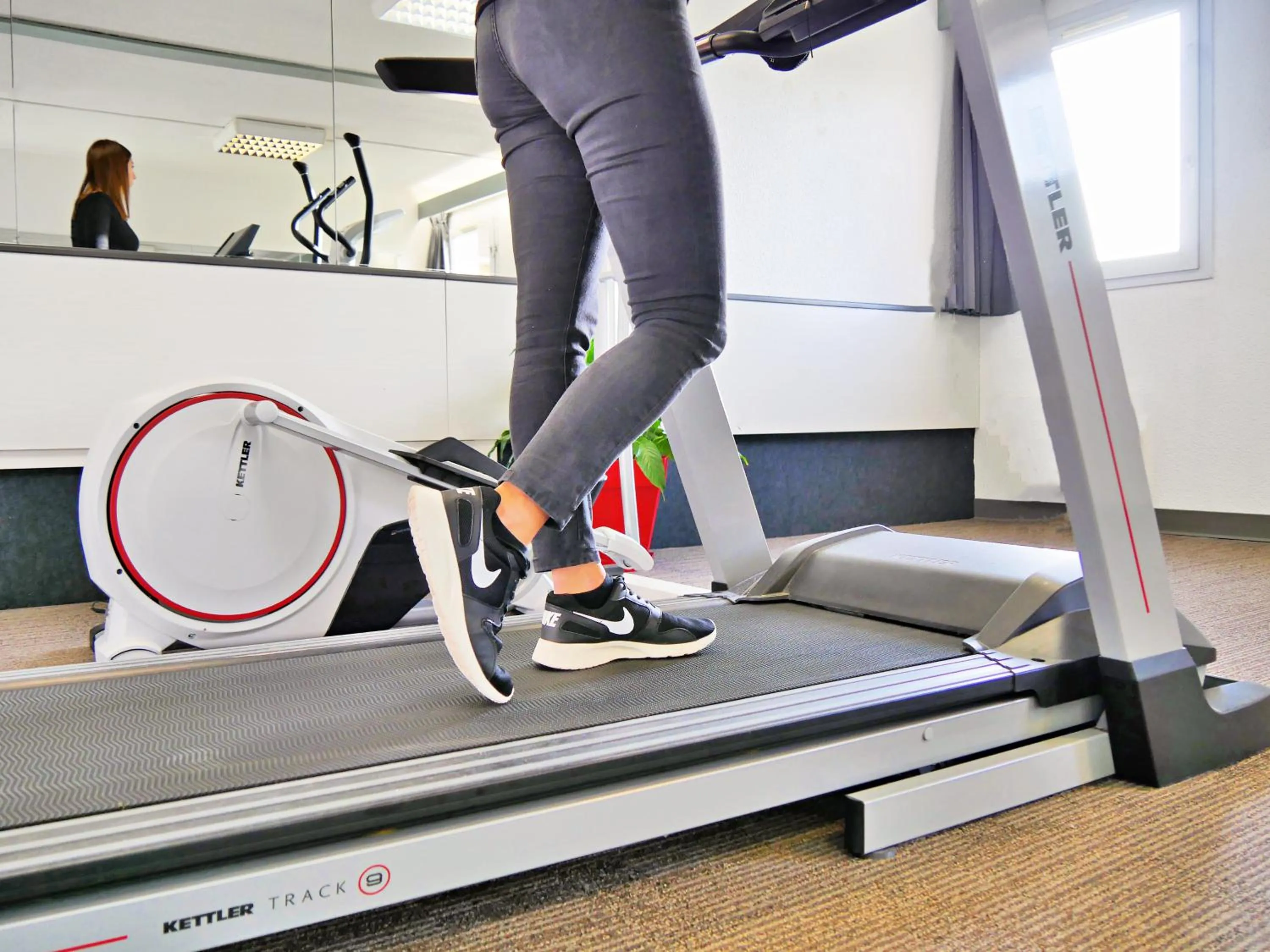 Fitness centre/facilities in ibis Falaise Coeur de Normandie