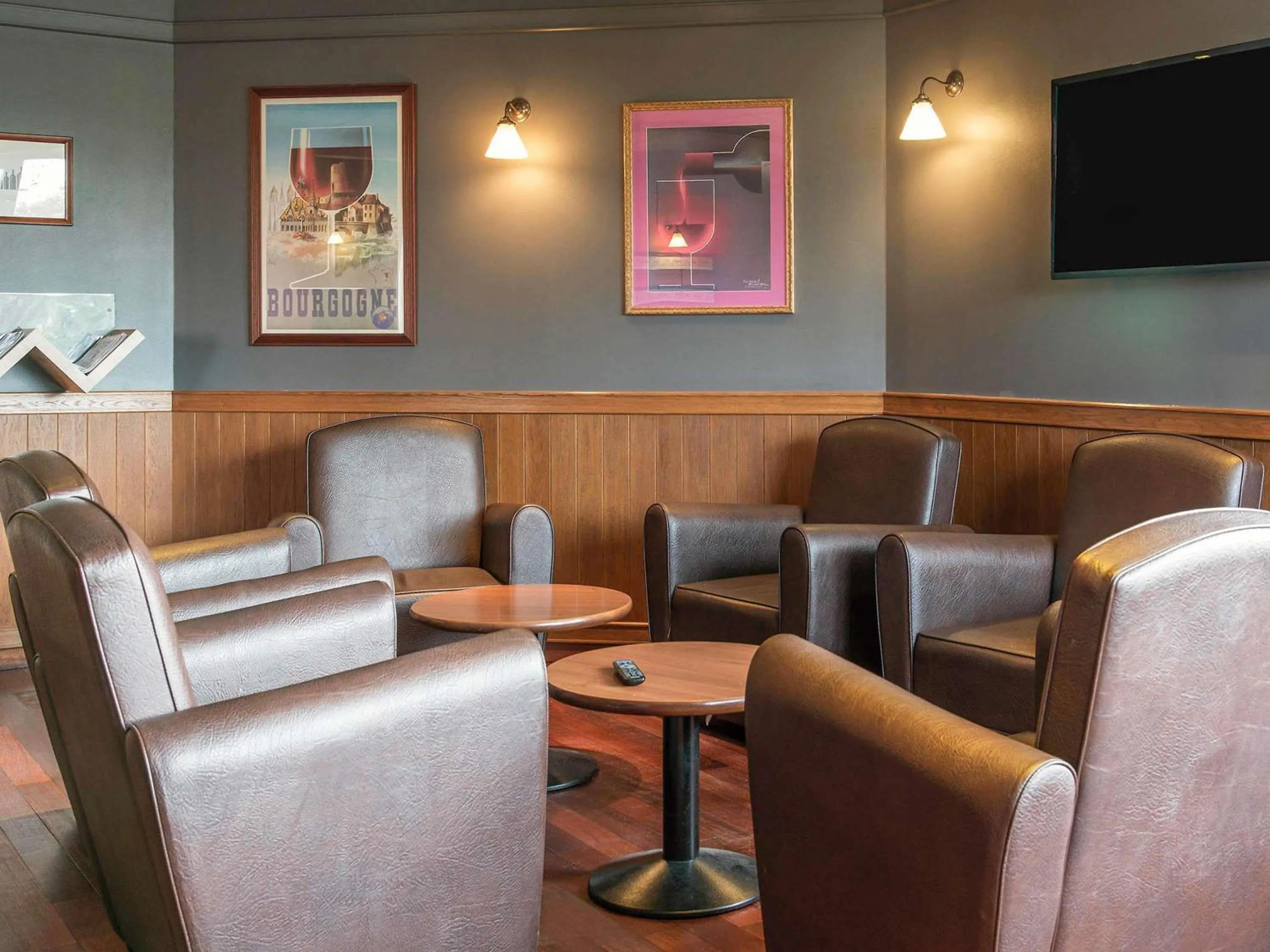 Property building in ibis Falaise Coeur de Normandie