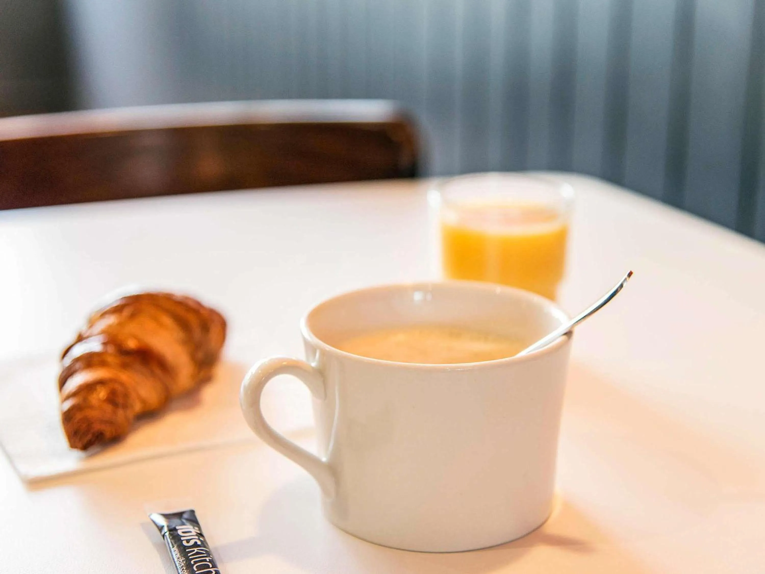 Breakfast in ibis Falaise Coeur de Normandie