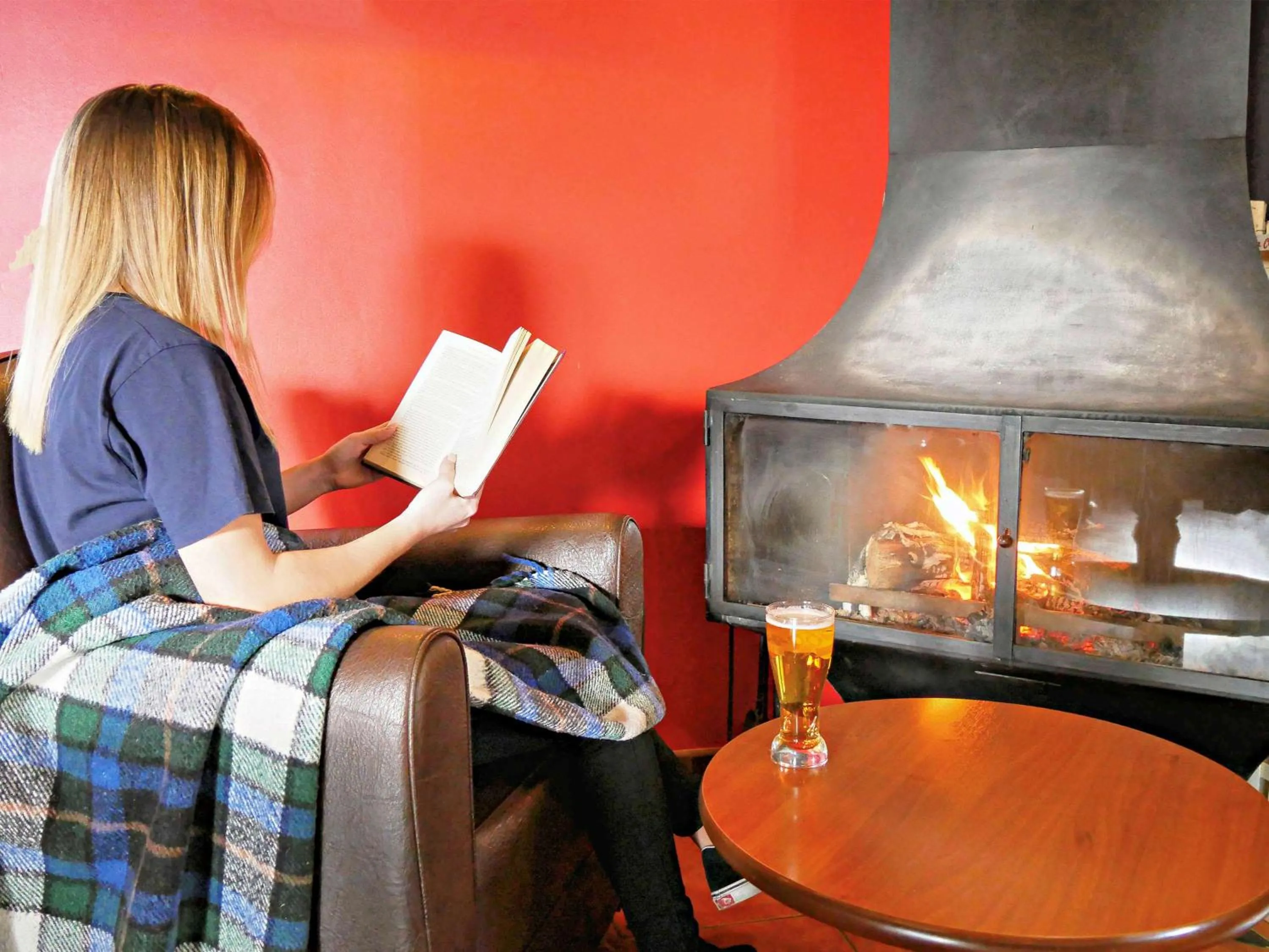 On site in ibis Falaise Coeur de Normandie