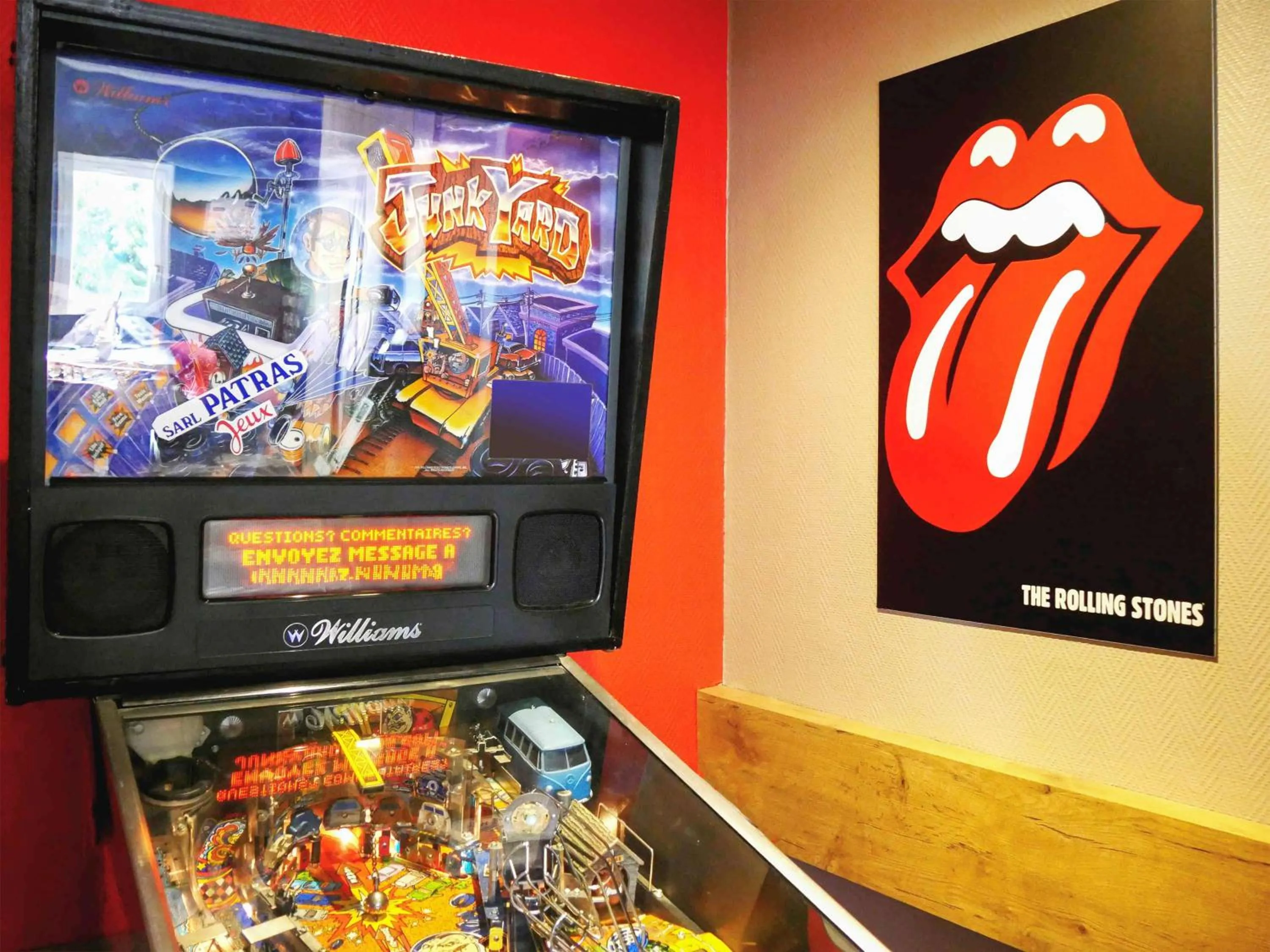 On site in ibis Falaise Coeur de Normandie