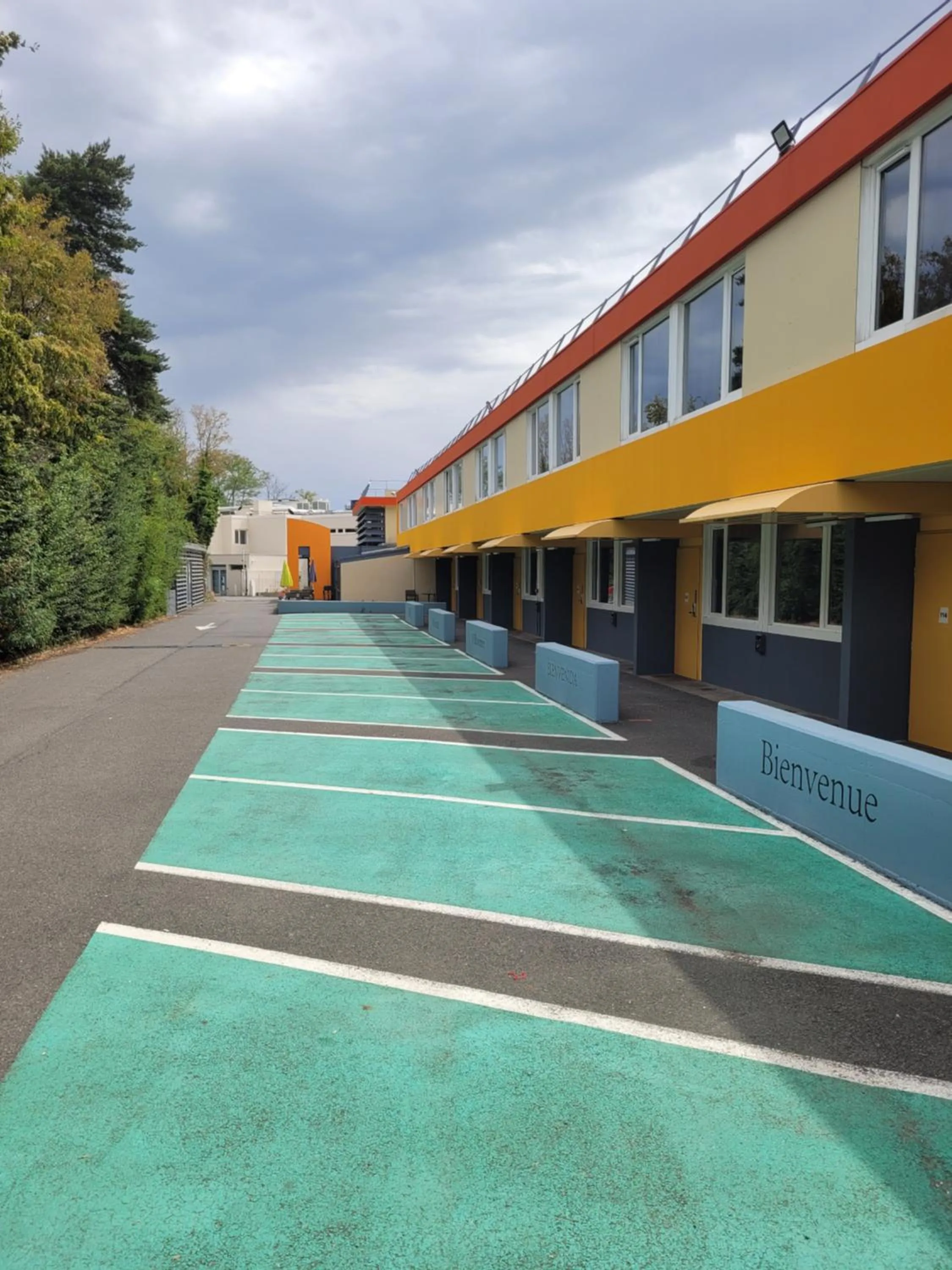 Property building in Premiere Classe Lyon Nord Dardilly