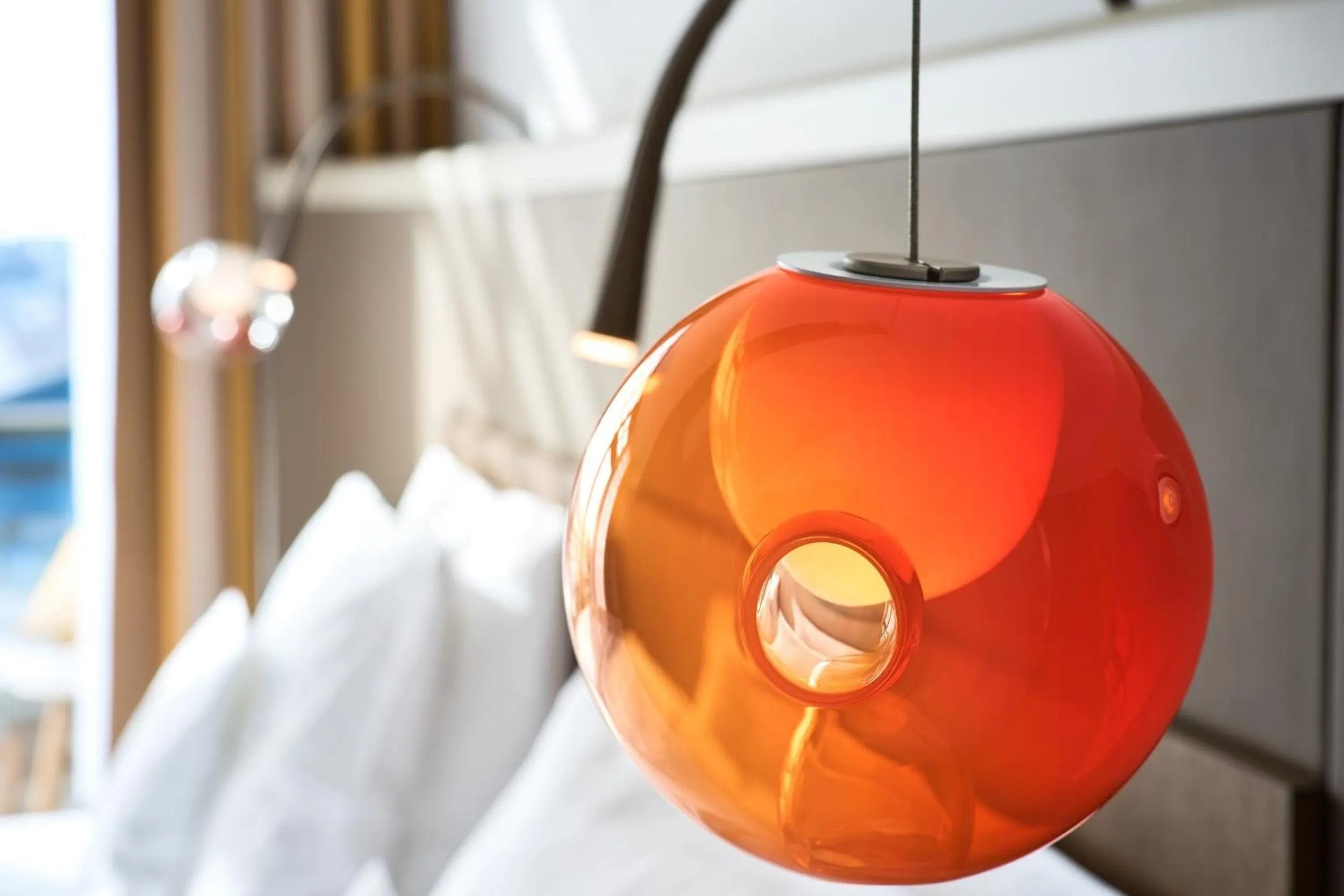 Decorative detail, Bed in BUDERSAND Hotel - Golf & Spa - Sylt