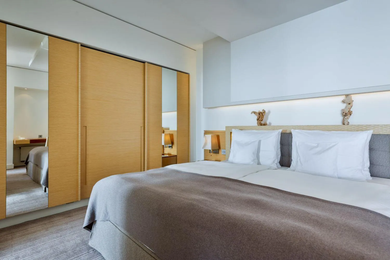 Bed in BUDERSAND Hotel - Golf & Spa - Sylt