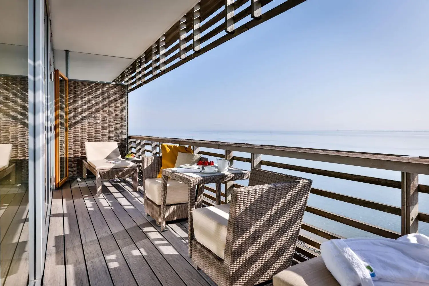 Junior Suite with Ocean View in BUDERSAND Hotel - Golf & Spa - Sylt Junior Suite with Ocean View in BUDERSAND Hotel - Golf & Spa - Sylt