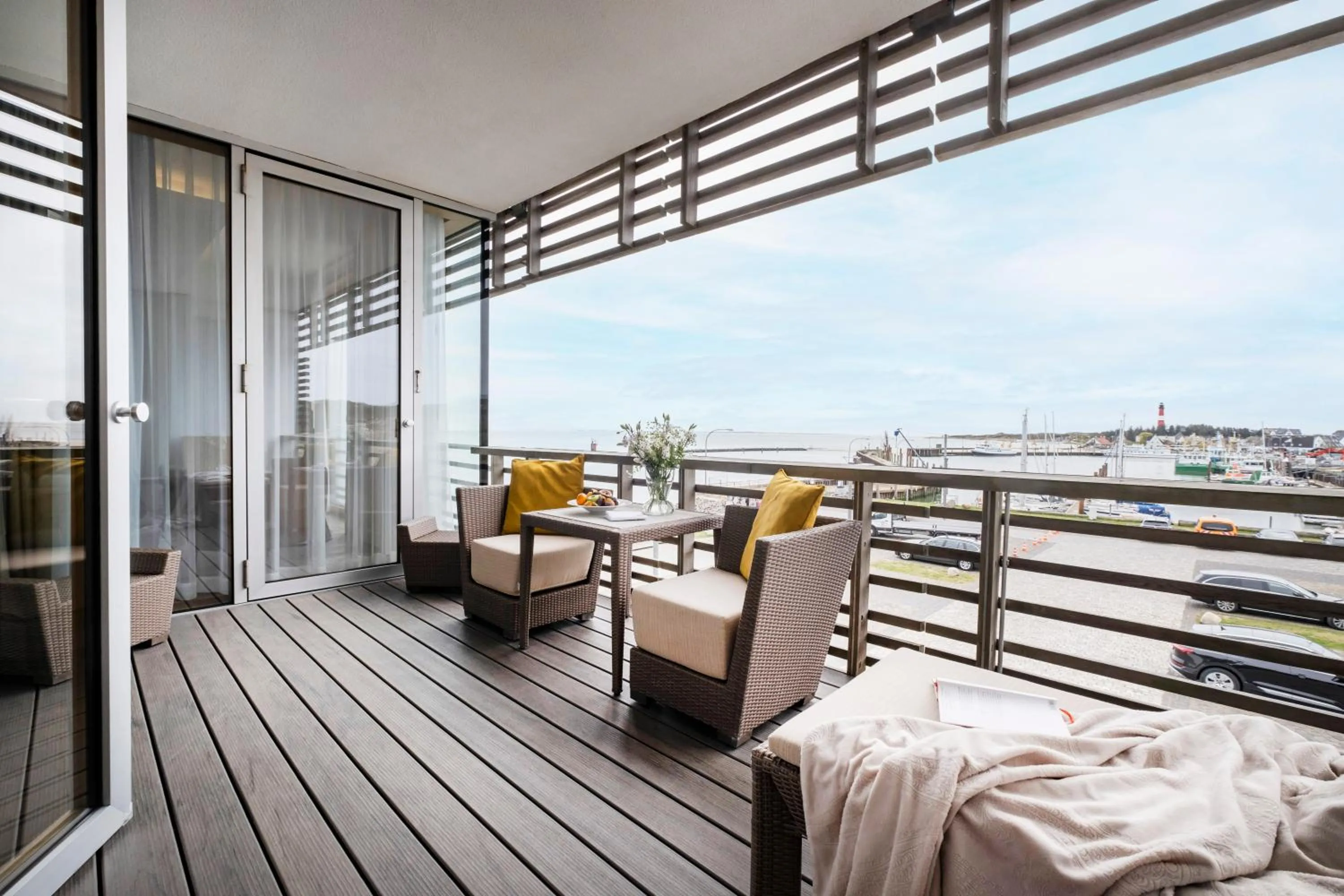 View (from property/room) in BUDERSAND Hotel - Golf & Spa - Sylt