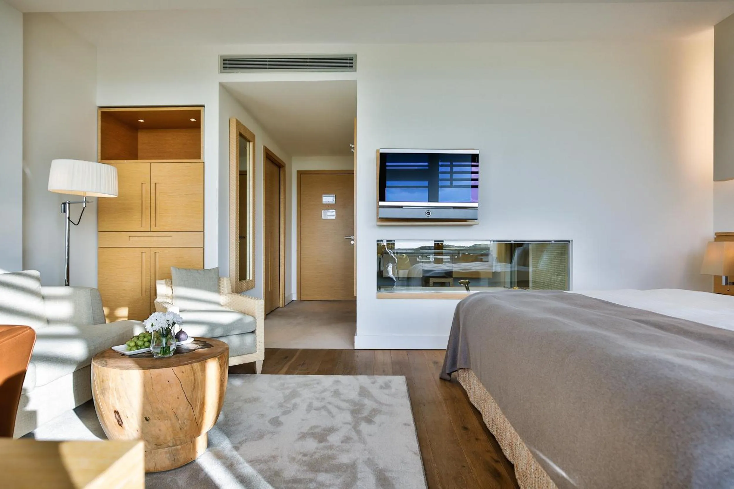 Bed in BUDERSAND Hotel - Golf & Spa - Sylt