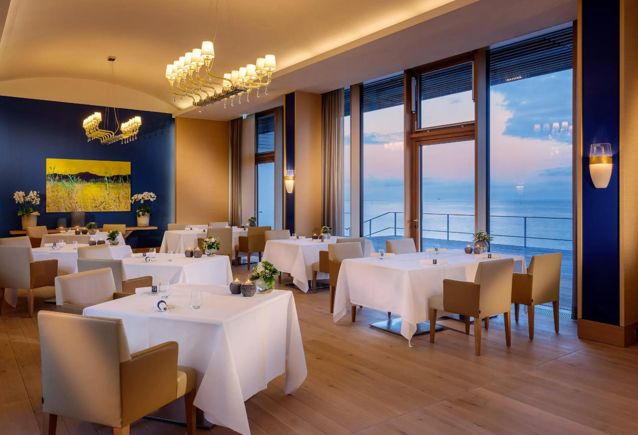 Restaurant/places to eat in BUDERSAND Hotel - Golf & Spa - Sylt