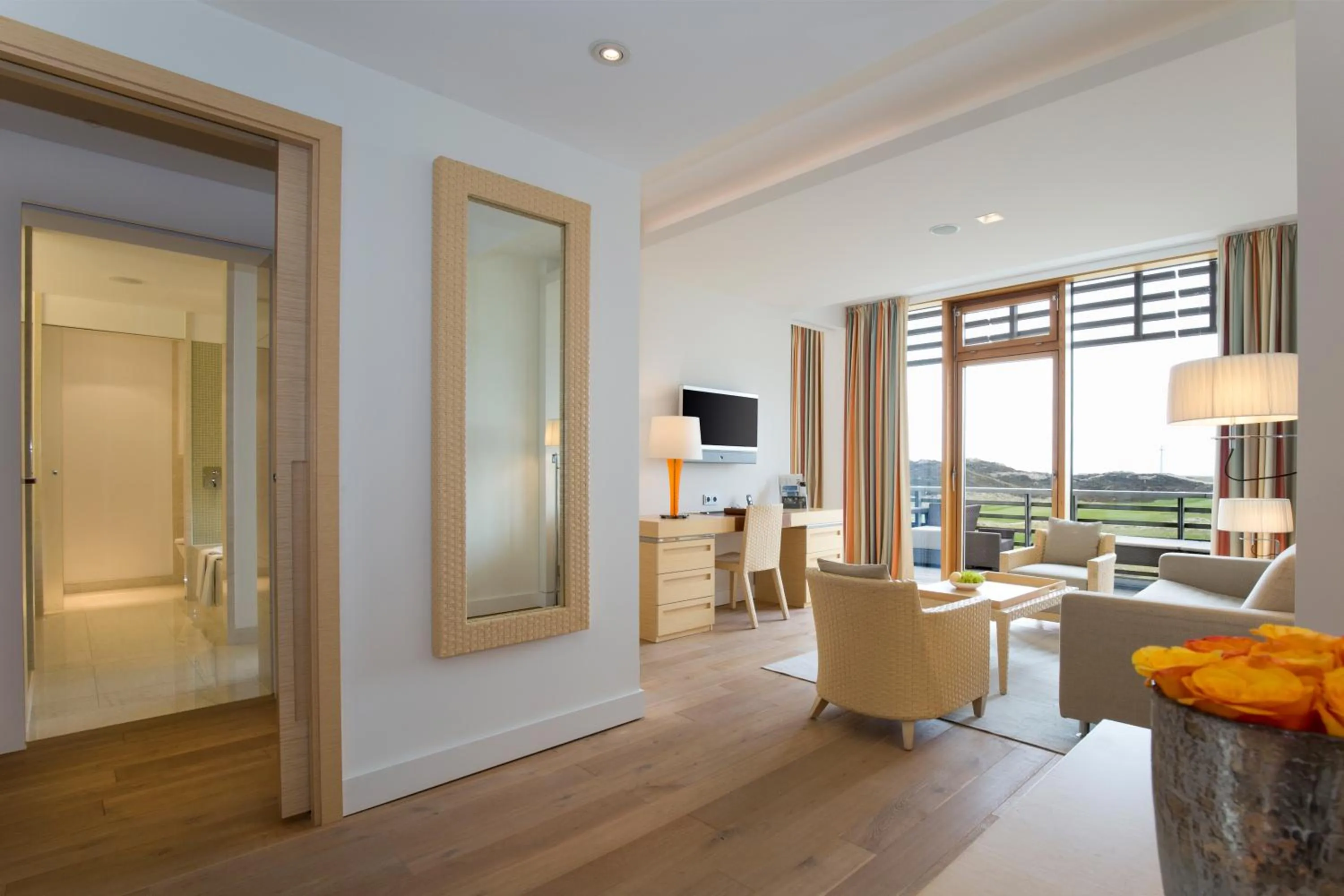 Bathroom in BUDERSAND Hotel - Golf & Spa - Sylt