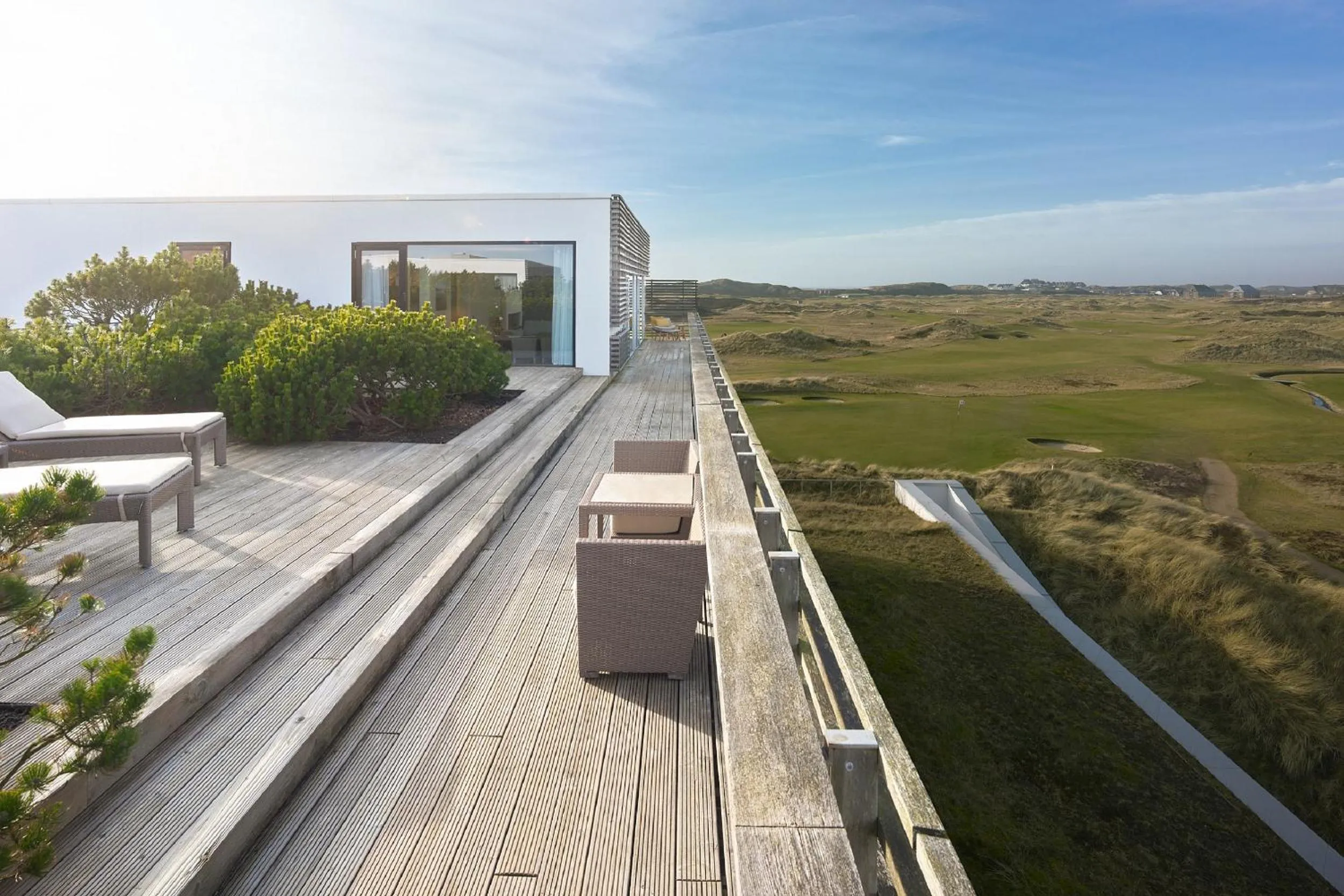 Natural landscape in BUDERSAND Hotel - Golf & Spa - Sylt