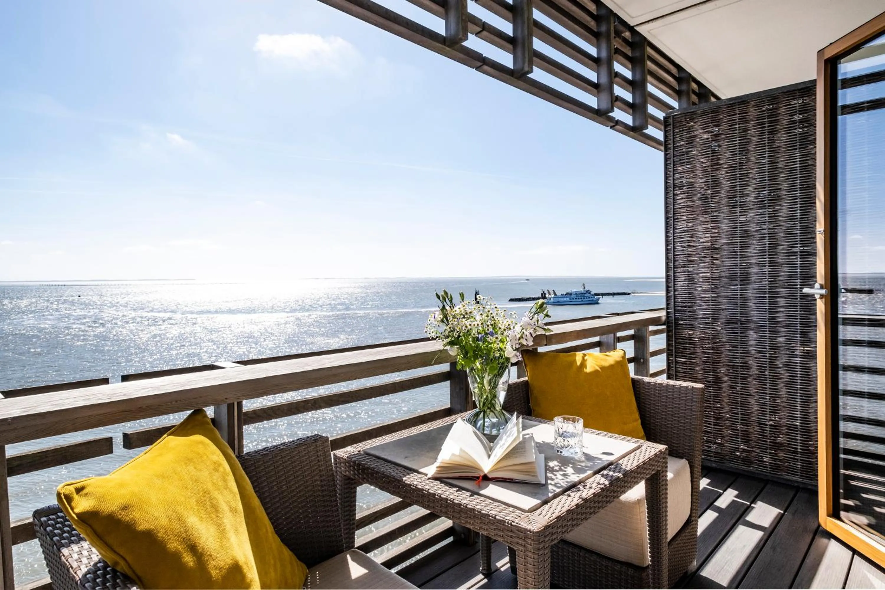 View (from property/room) in BUDERSAND Hotel - Golf & Spa - Sylt