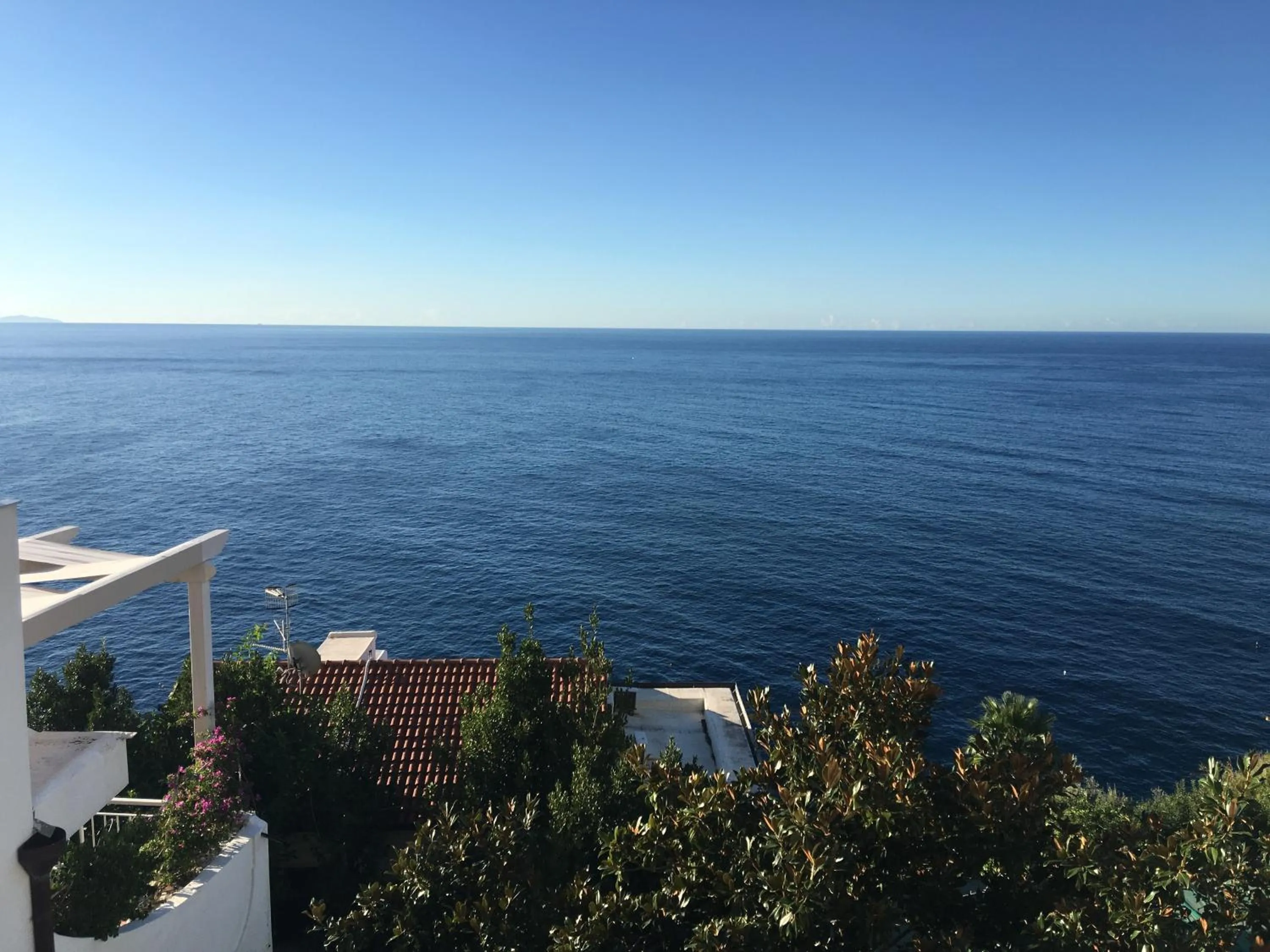 Sea view in Maresca Hotel Praiano