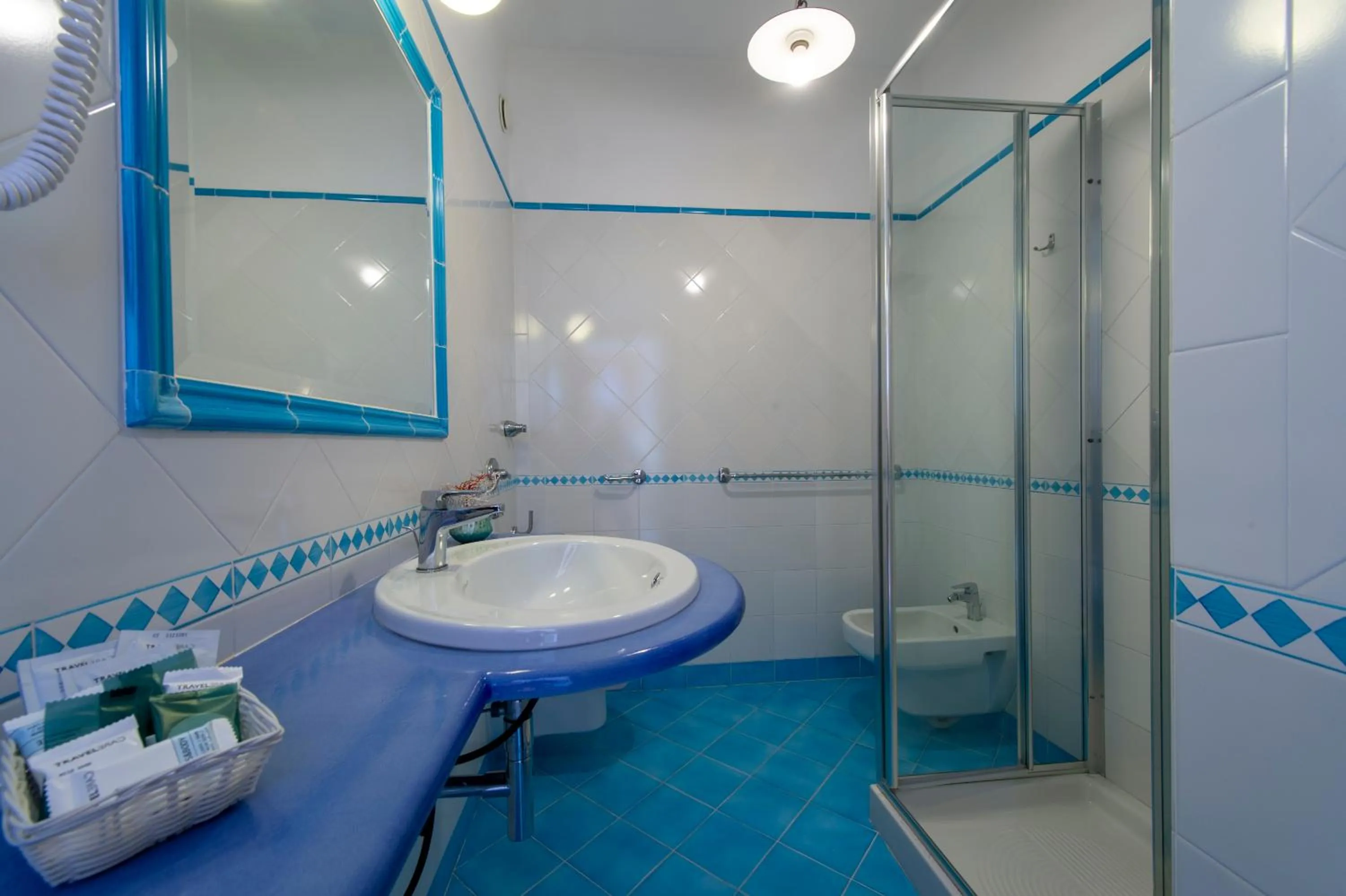 Bathroom in Maresca Hotel Praiano