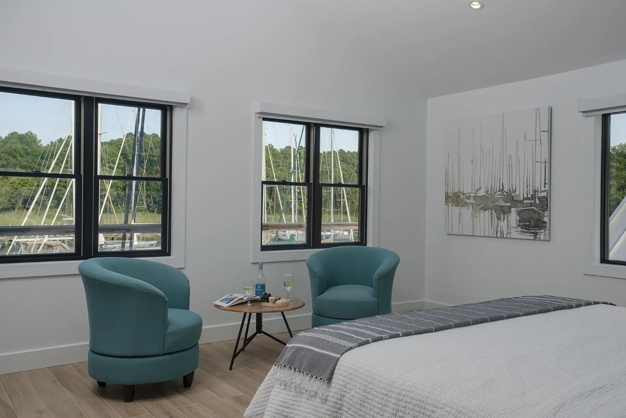King Room in Inn at Haven Harbour