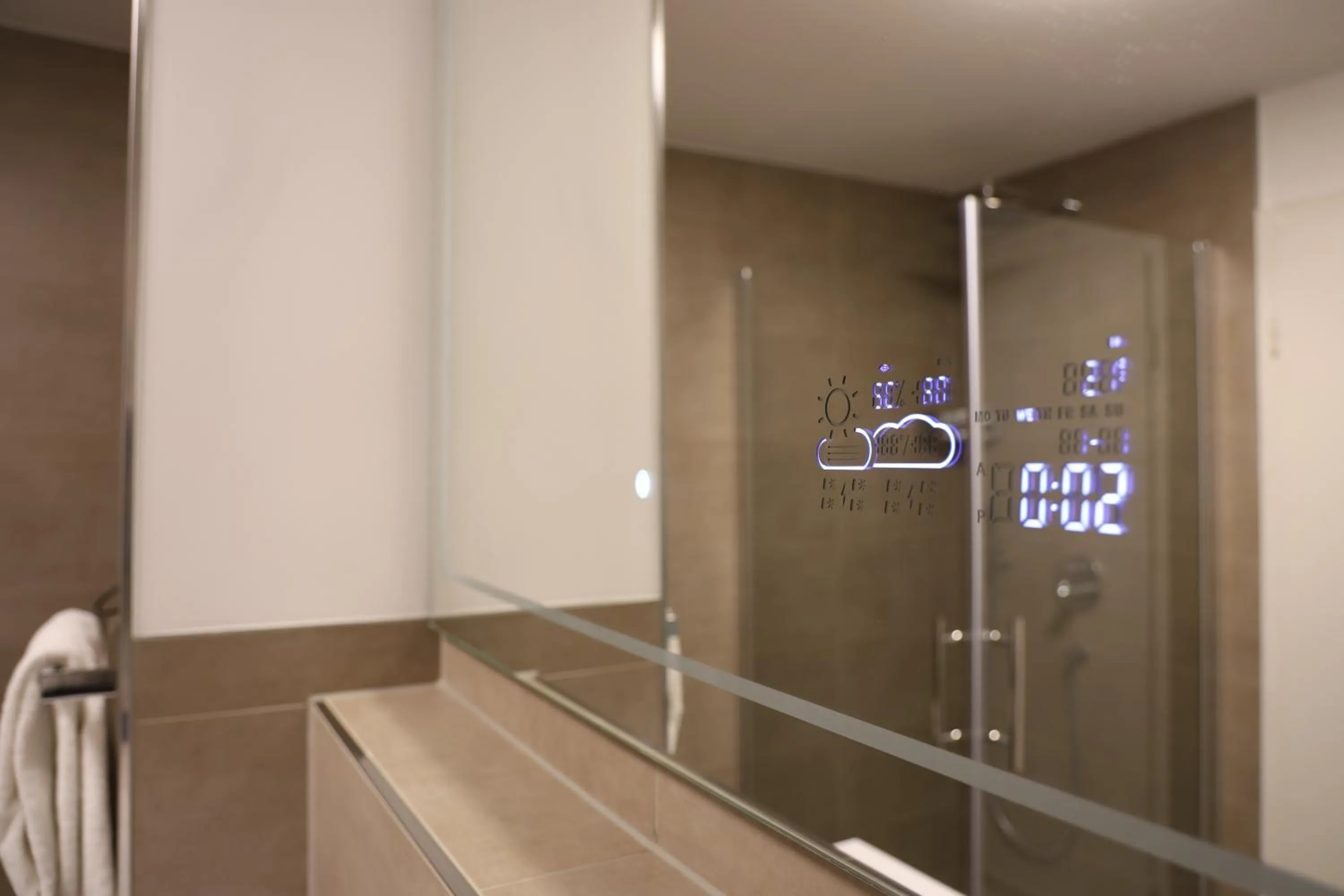 Bathroom in Gasthaus & Pension Mohren