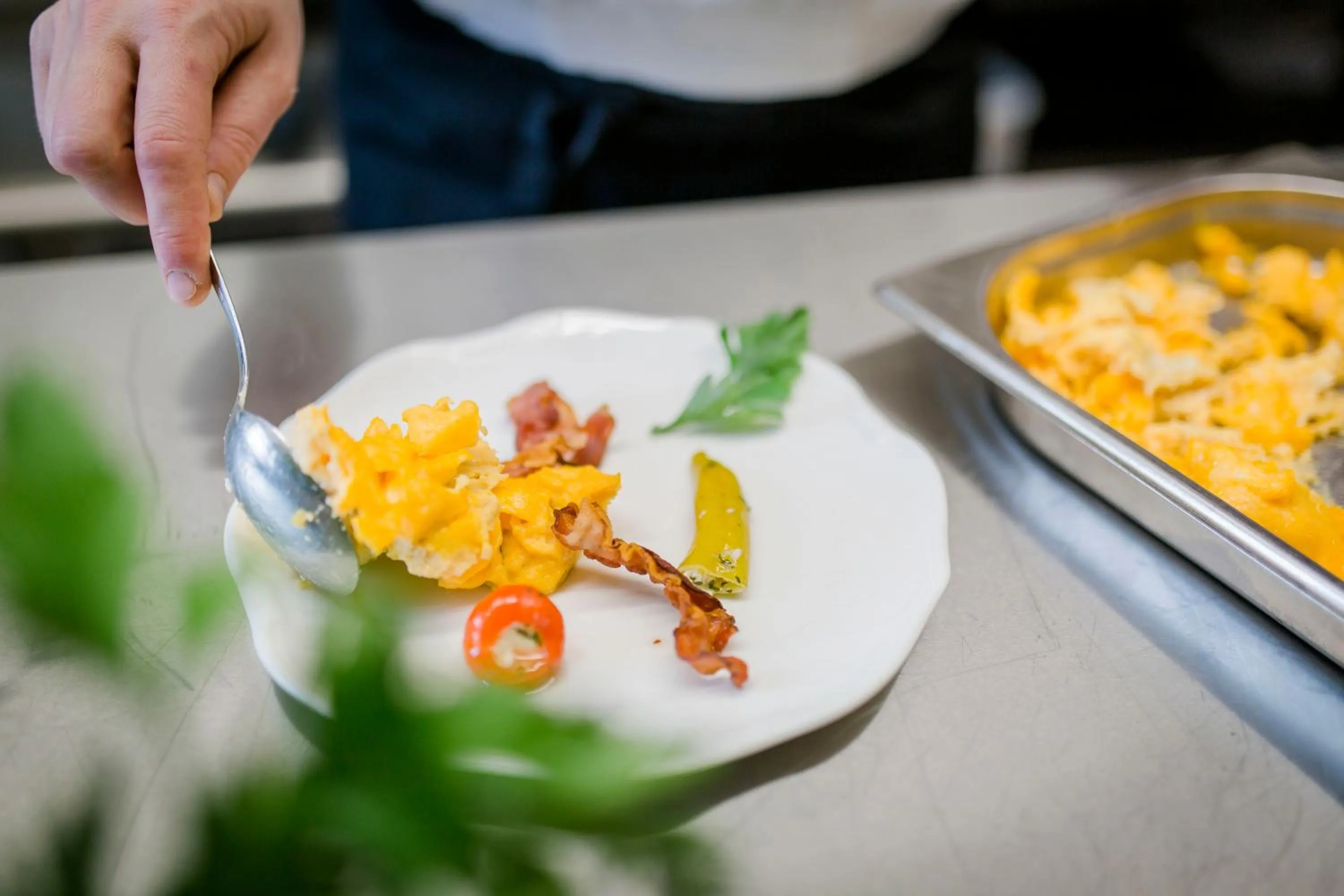 Continental breakfast in Gasthaus & Pension Mohren