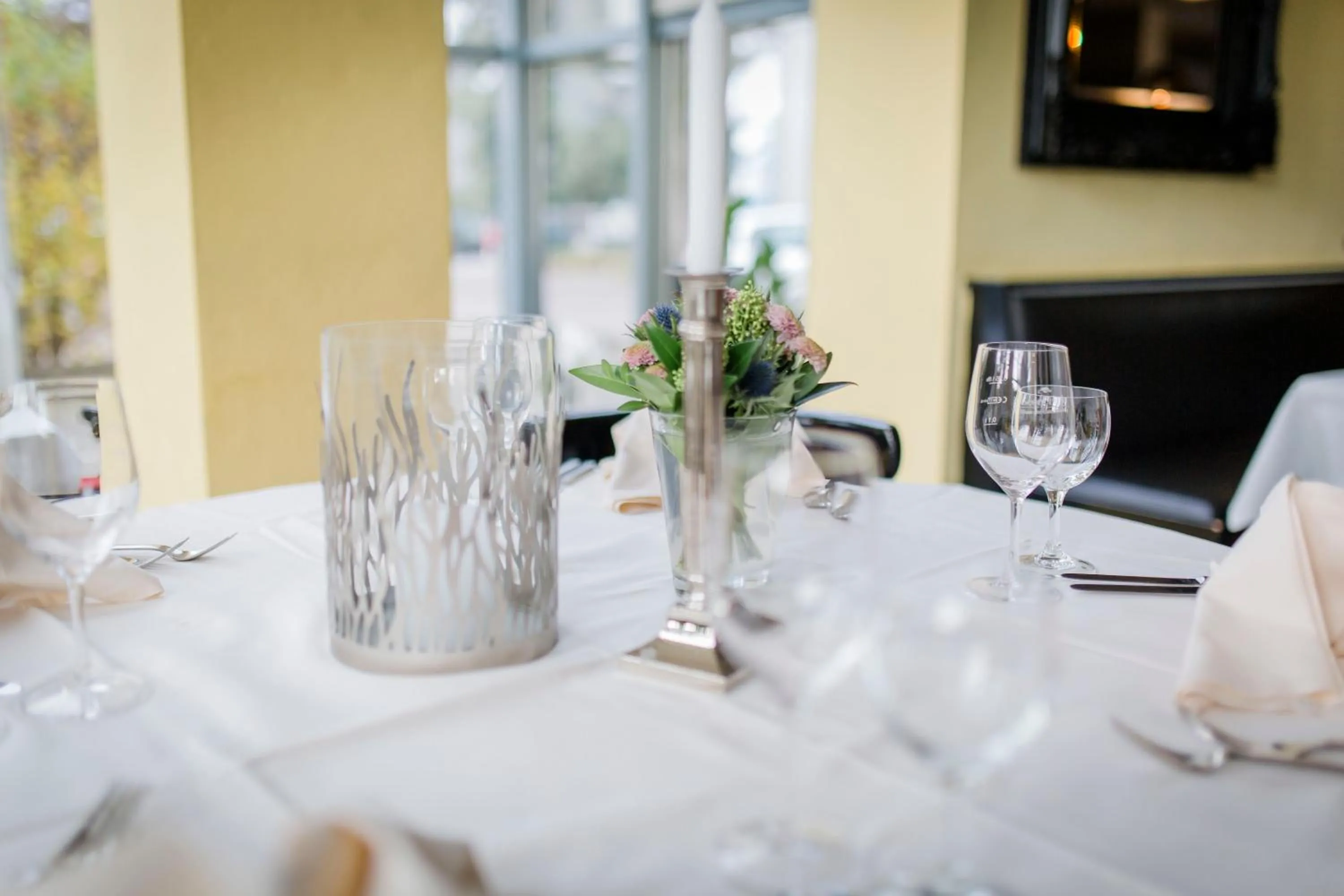 Dining area in Gasthaus & Pension Mohren