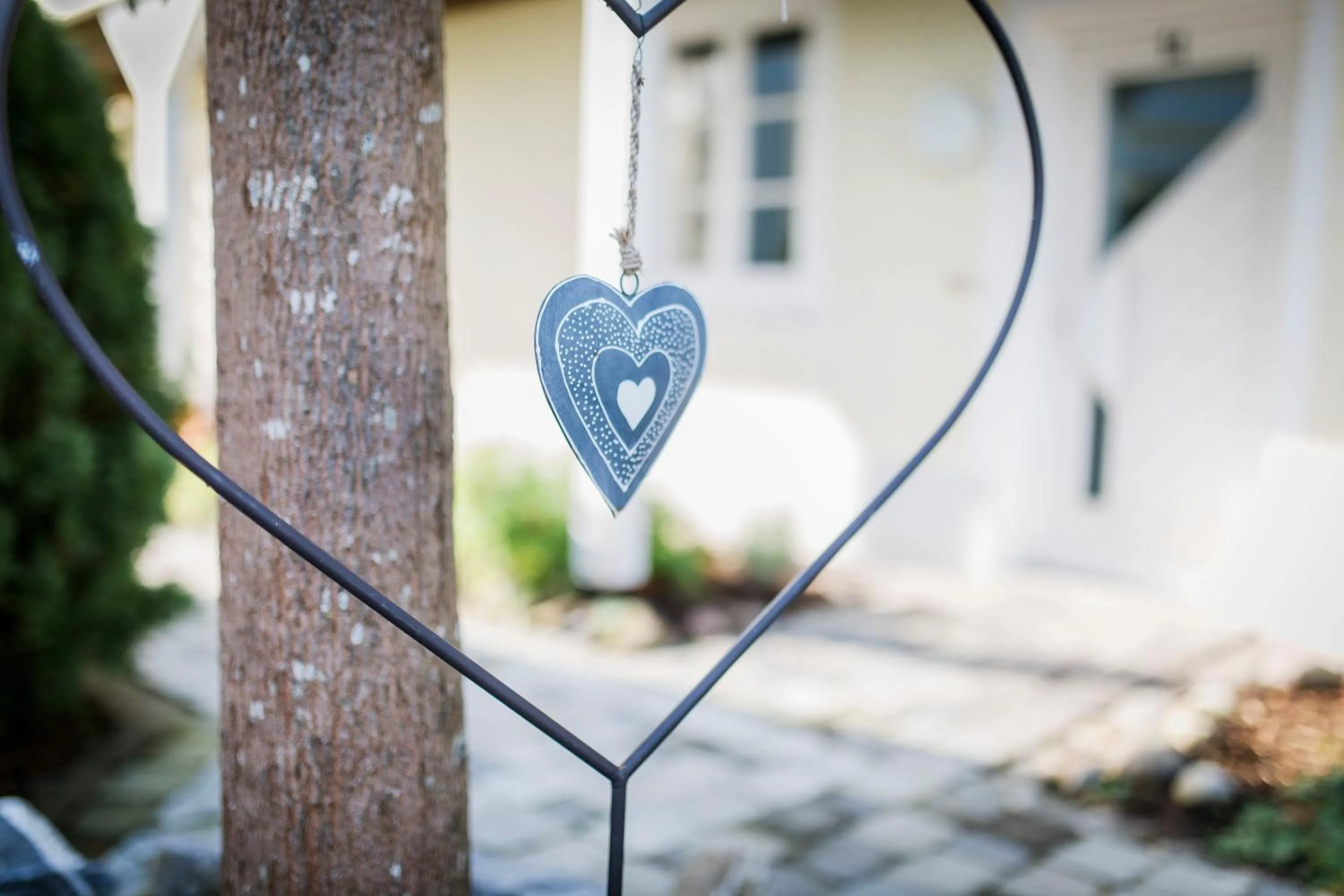 Patio in Gasthaus & Pension Mohren