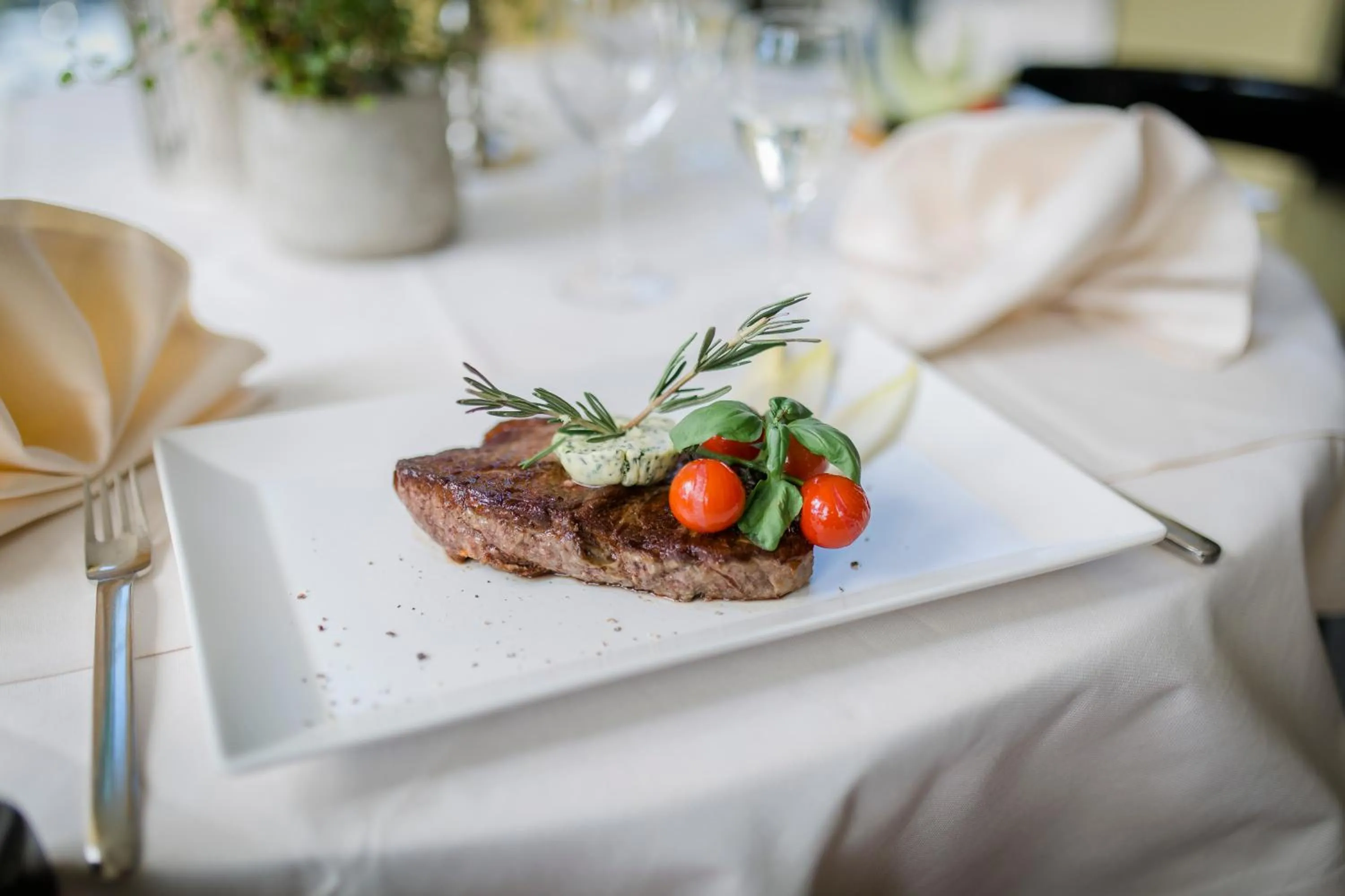 Dinner in Gasthaus & Pension Mohren