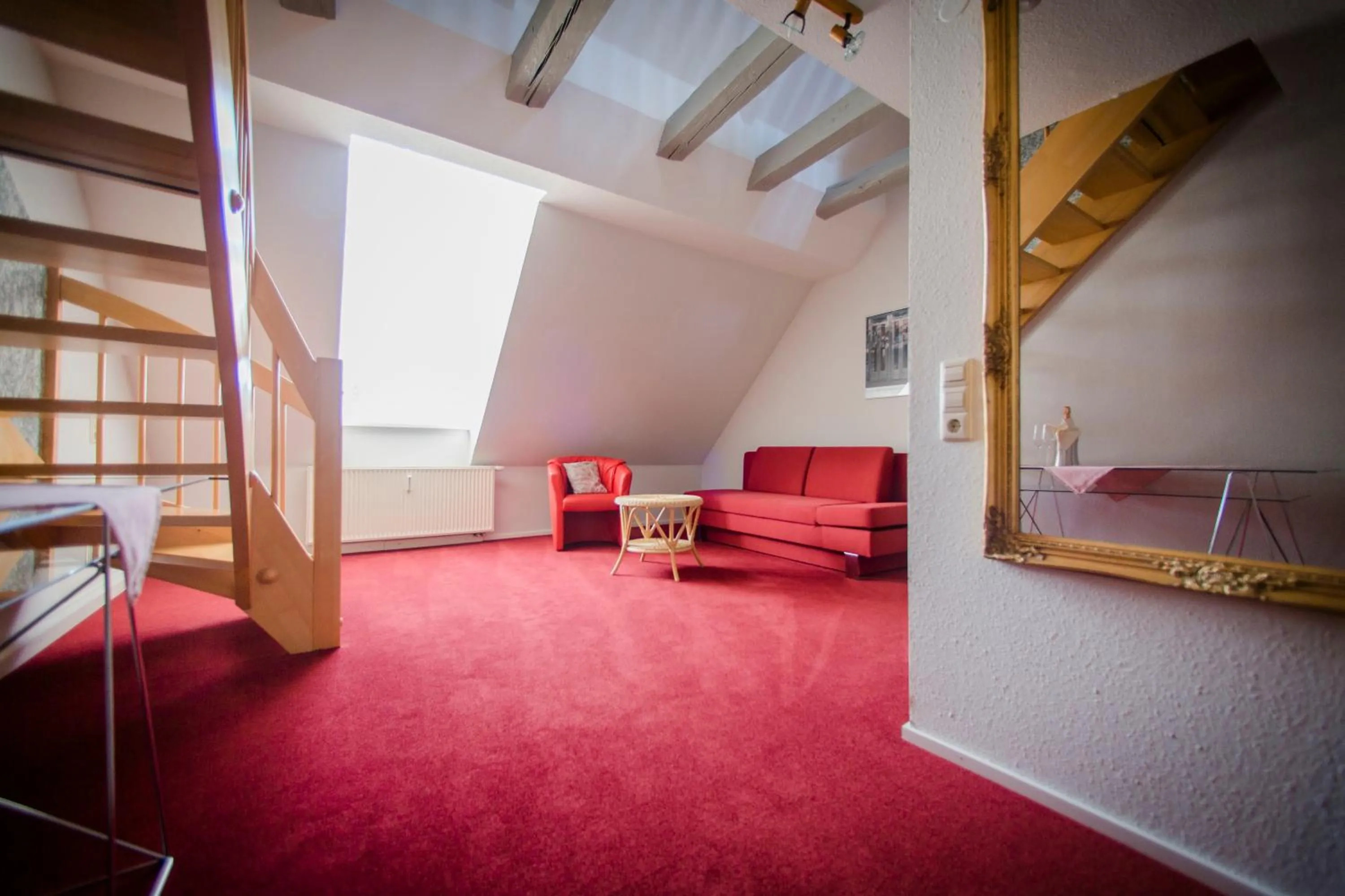 Living room in Gasthaus & Pension Mohren