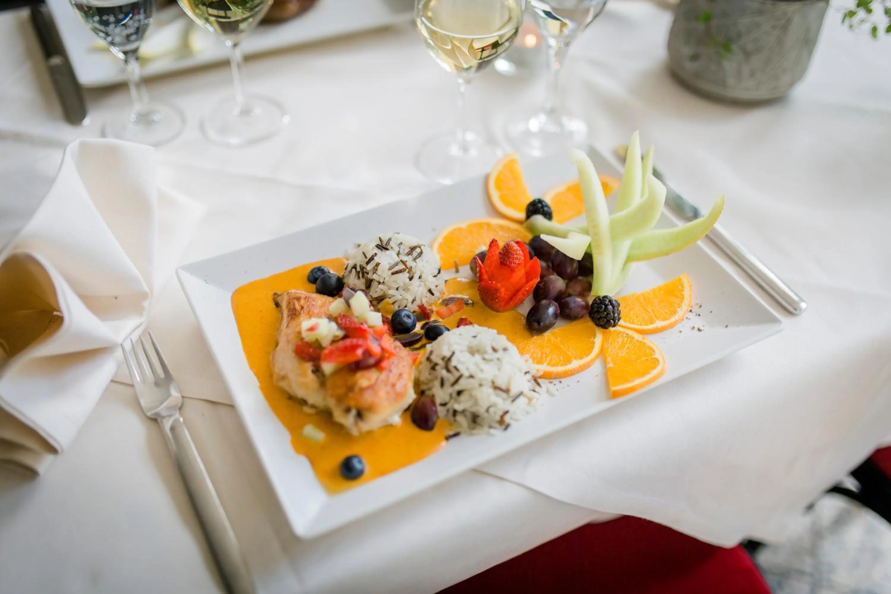 Dinner in Gasthaus & Pension Mohren