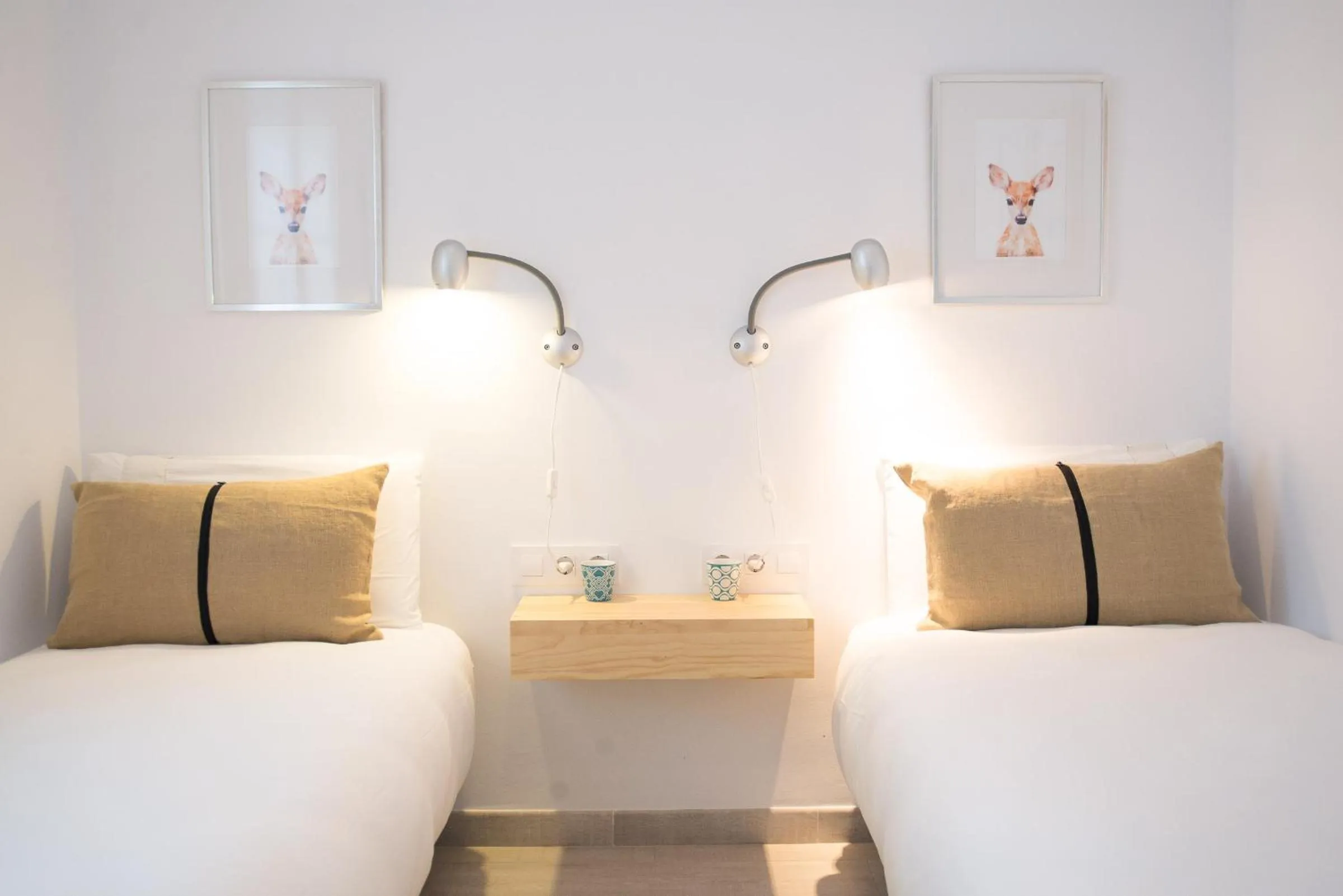 Bedroom, Bed in Chipibeach B&B, Hostal Boutique