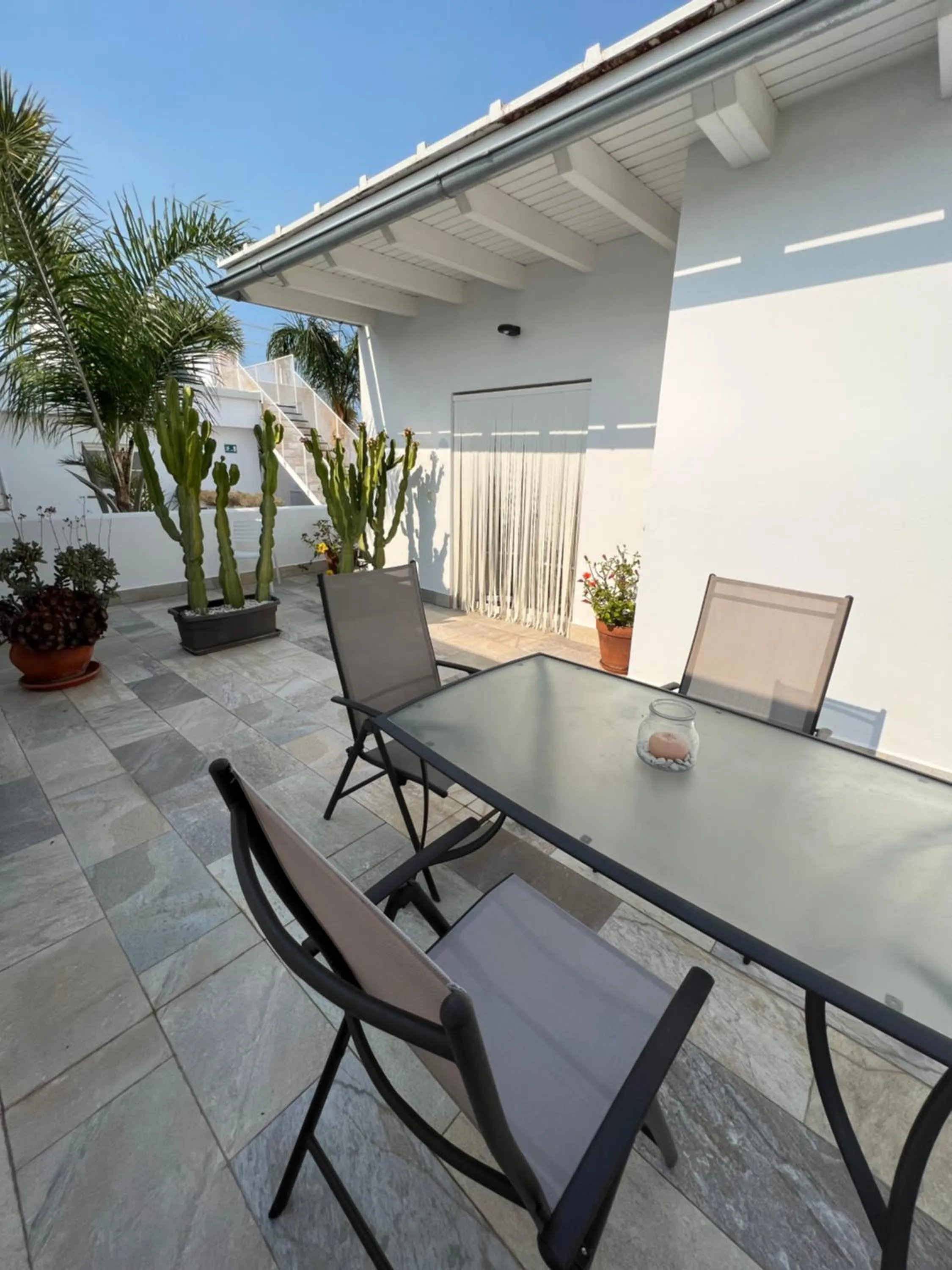 Balcony/Terrace in Chipibeach B&B, Hostal Boutique