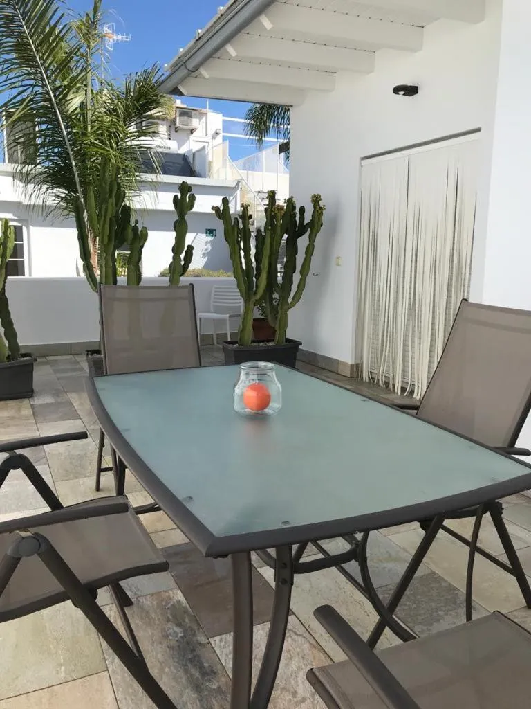 Balcony/Terrace in Chipibeach, Hostal Boutique