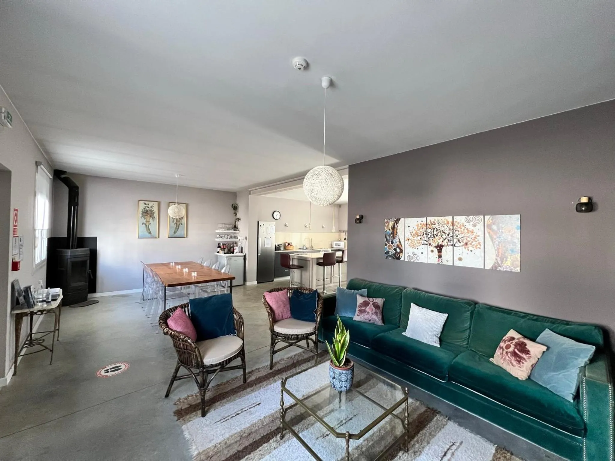 Seating Area in Chipibeach, Hostal Boutique