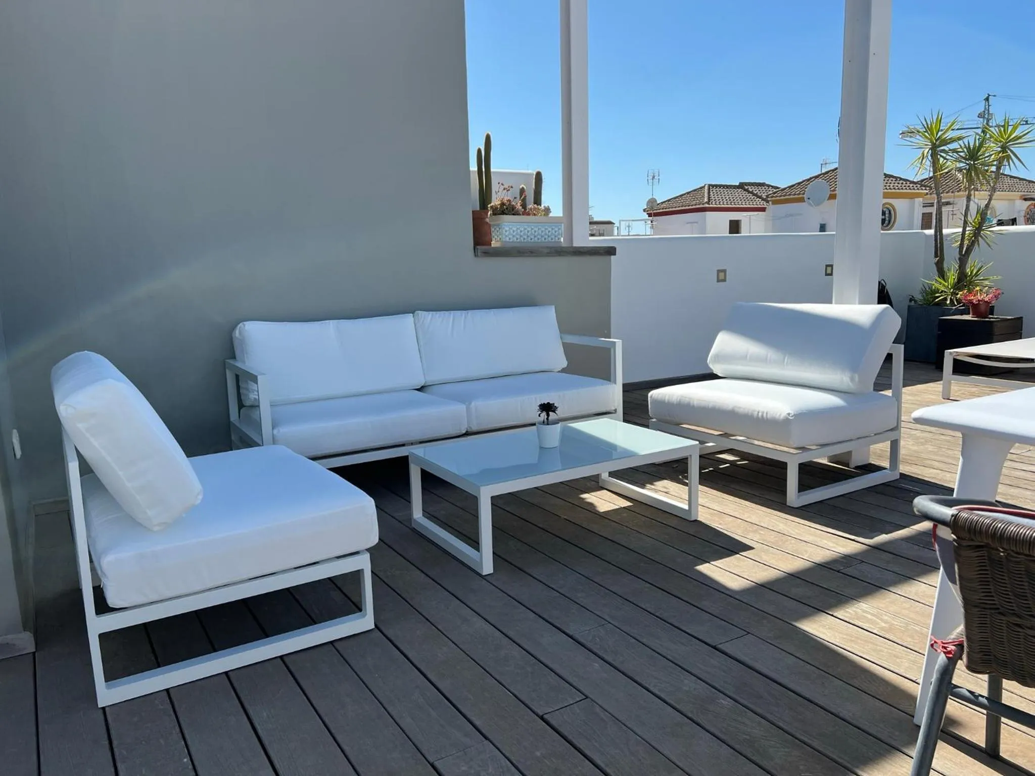 Balcony/Terrace in Chipibeach, Hostal Boutique