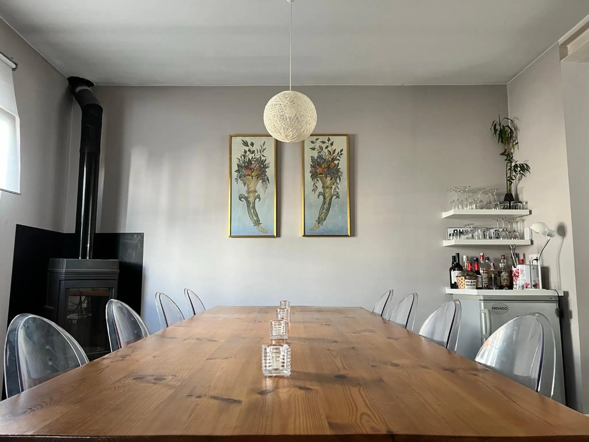 Seating area, Dining Area in Chipibeach, Hostal Boutique