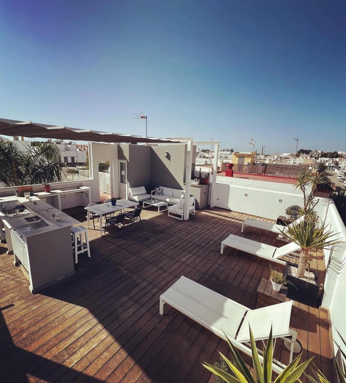 Property building in Chipibeach, Hostal Boutique