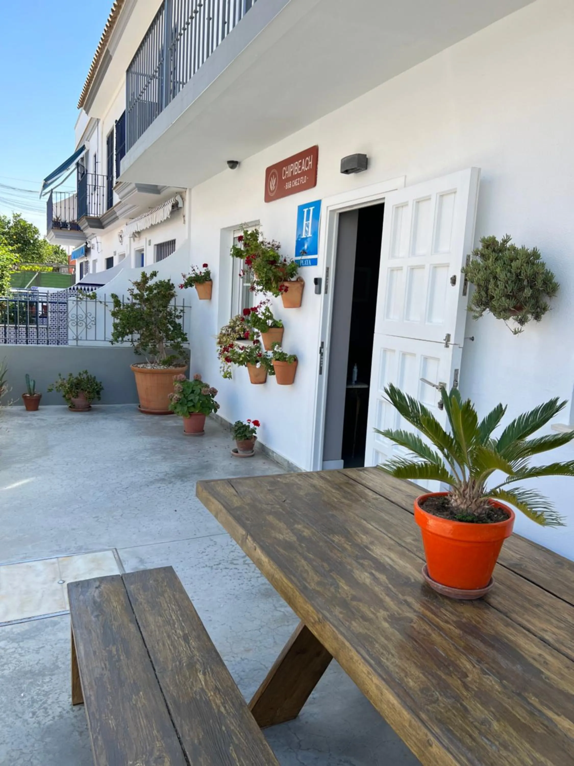 Facade/entrance in Chipibeach, Hostal Boutique