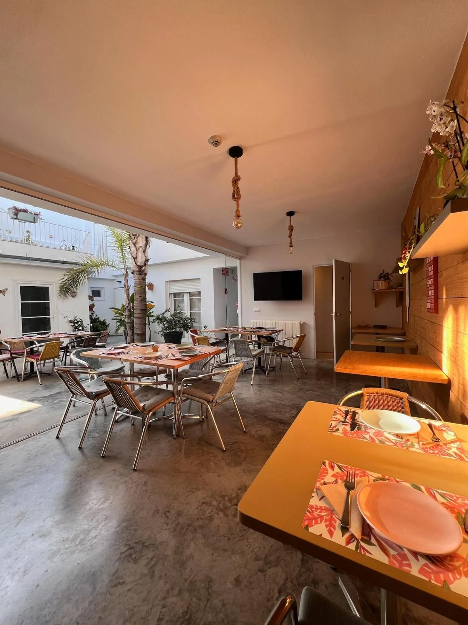 Living room in Chipibeach B&B, Hostal Boutique