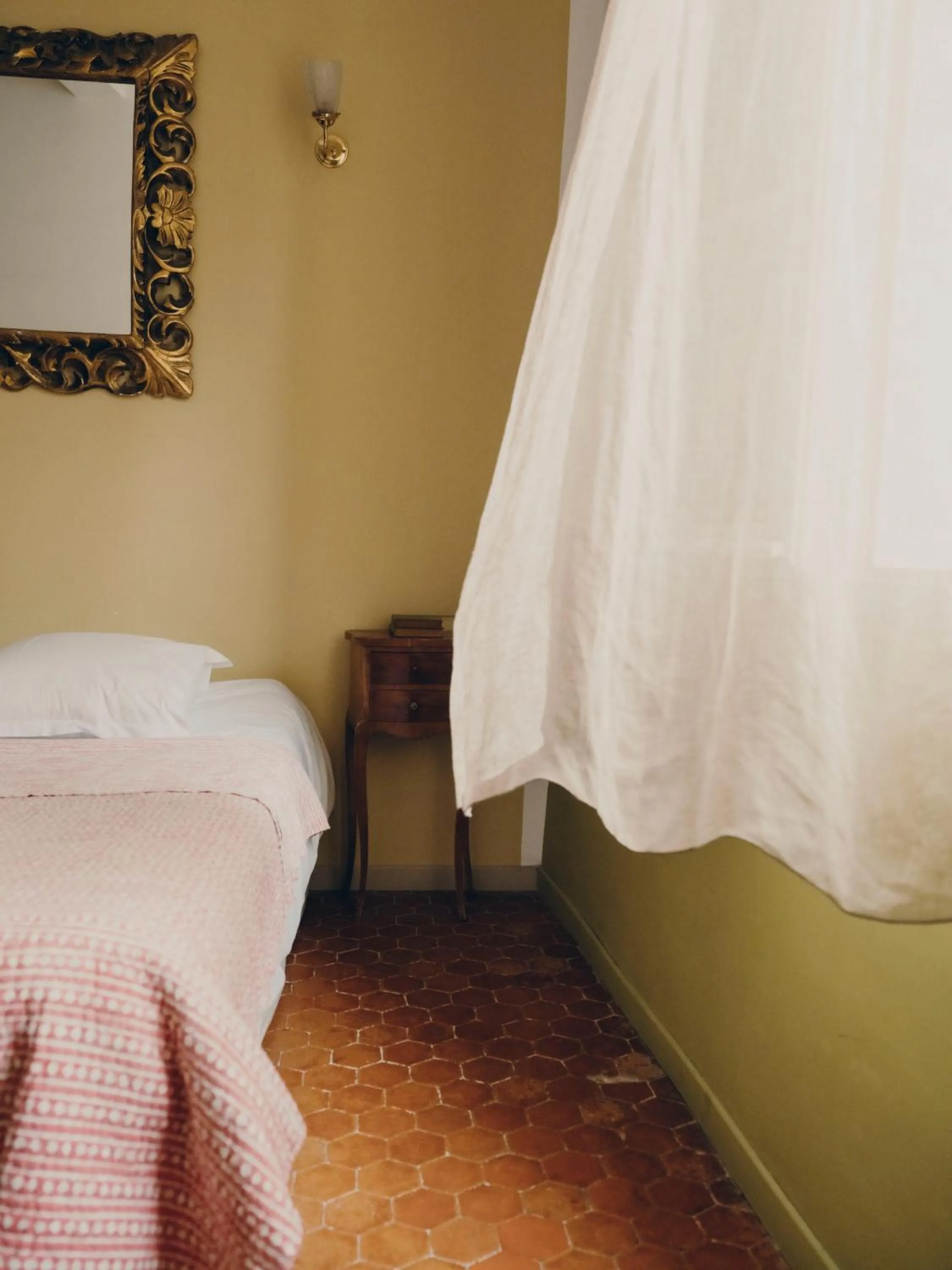 Bed in La Maison d'Odette