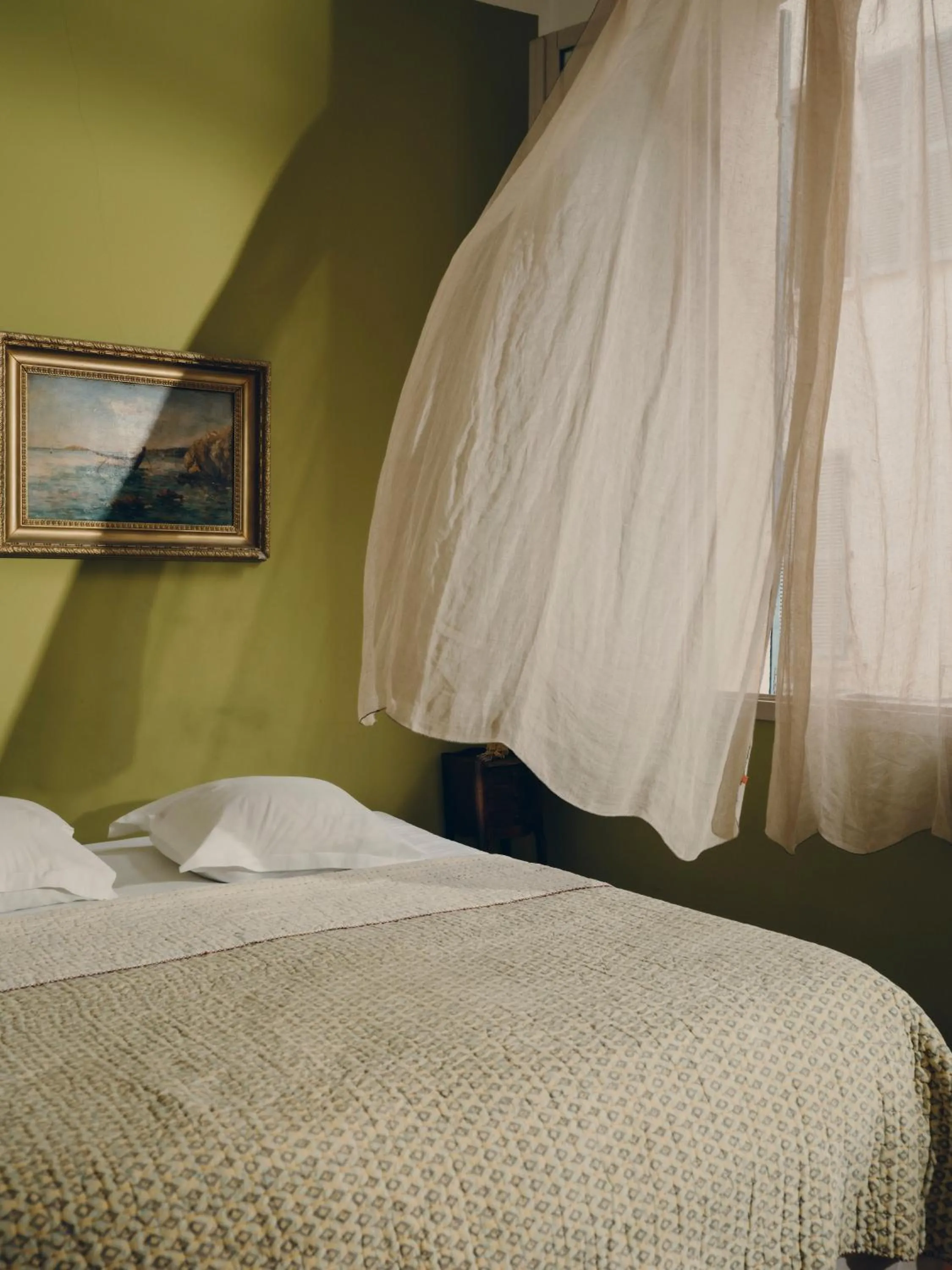 Bed in La Maison d'Odette