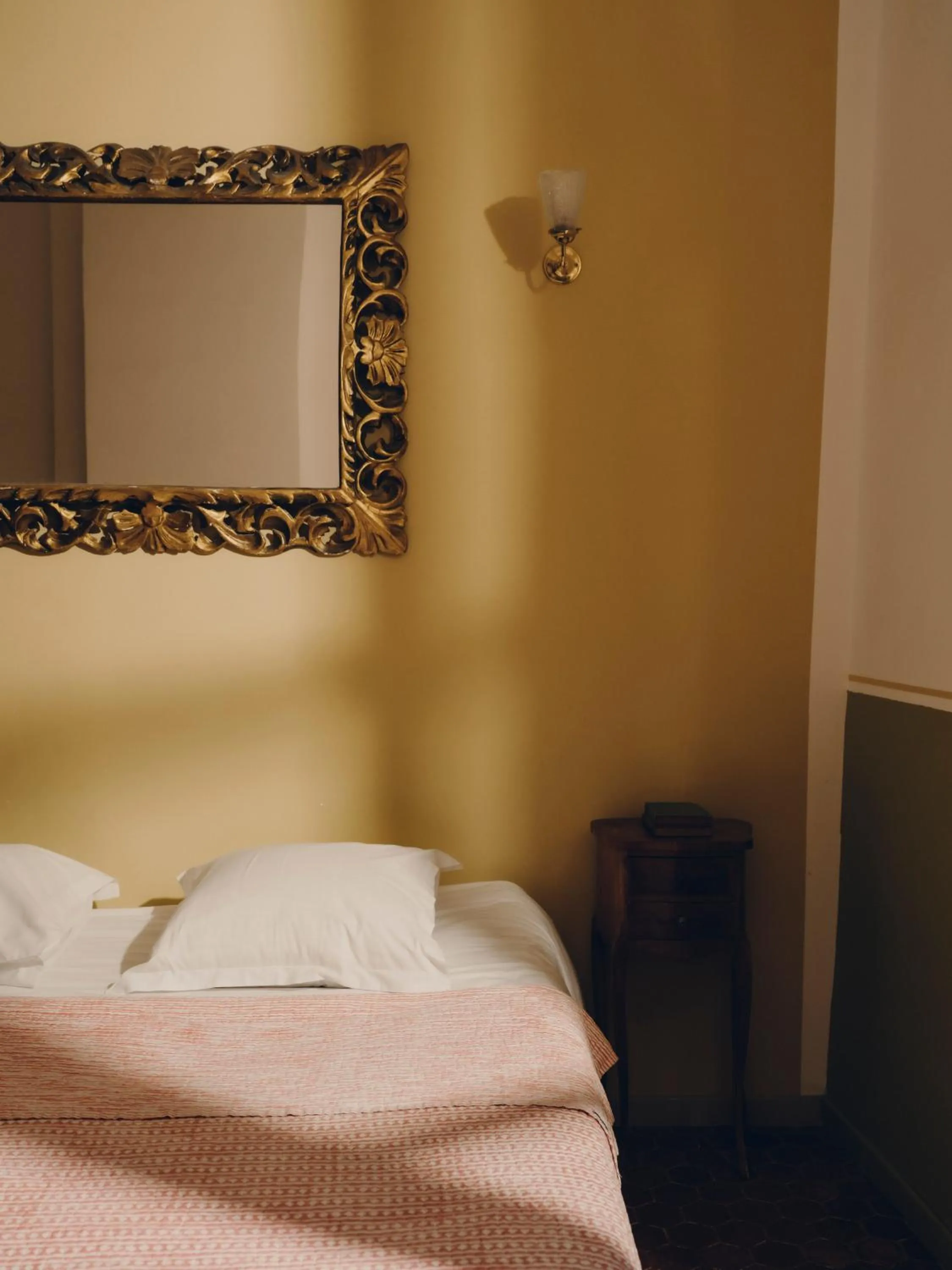 Bed in La Maison d'Odette