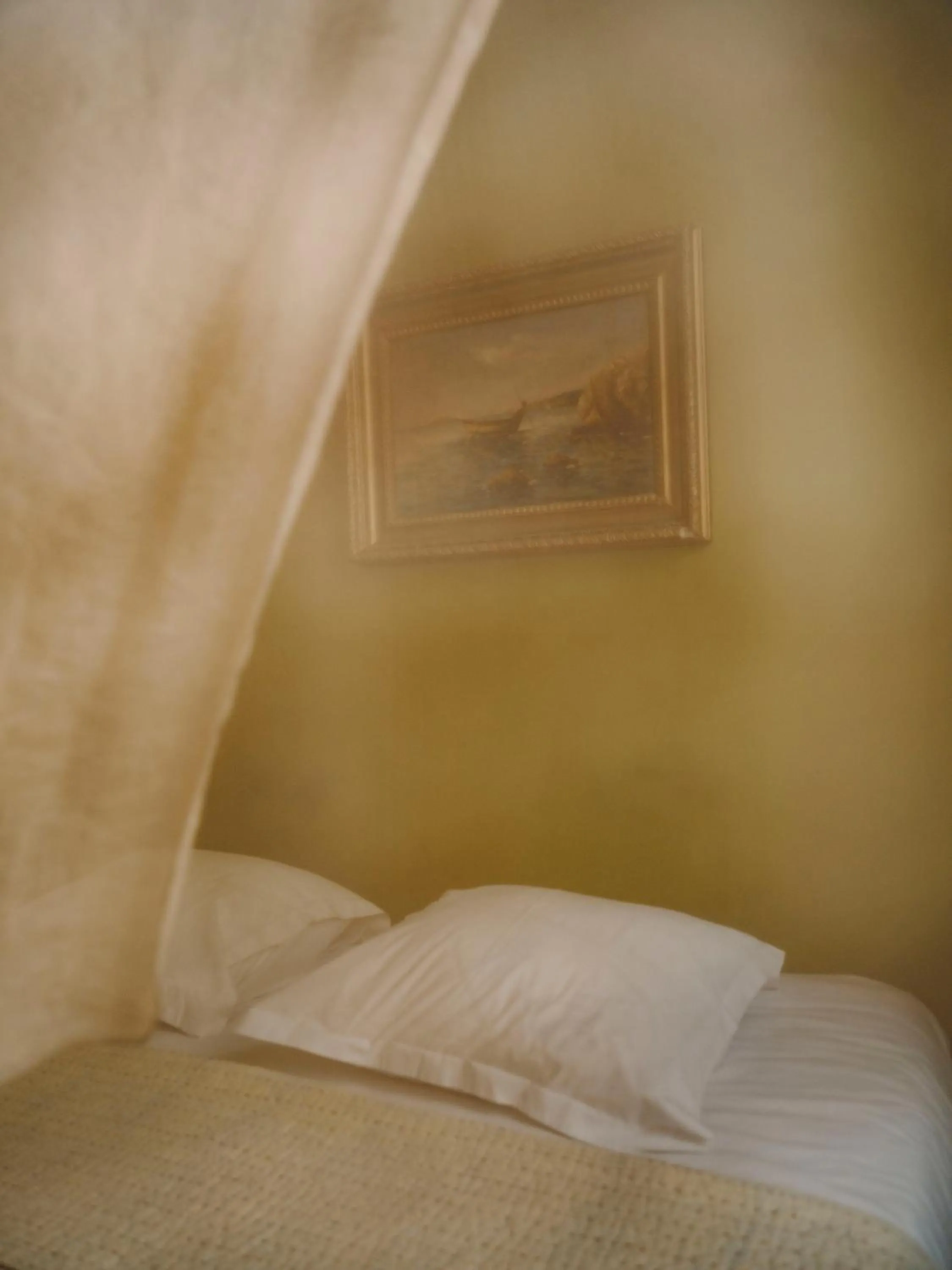 Bed in La Maison d'Odette