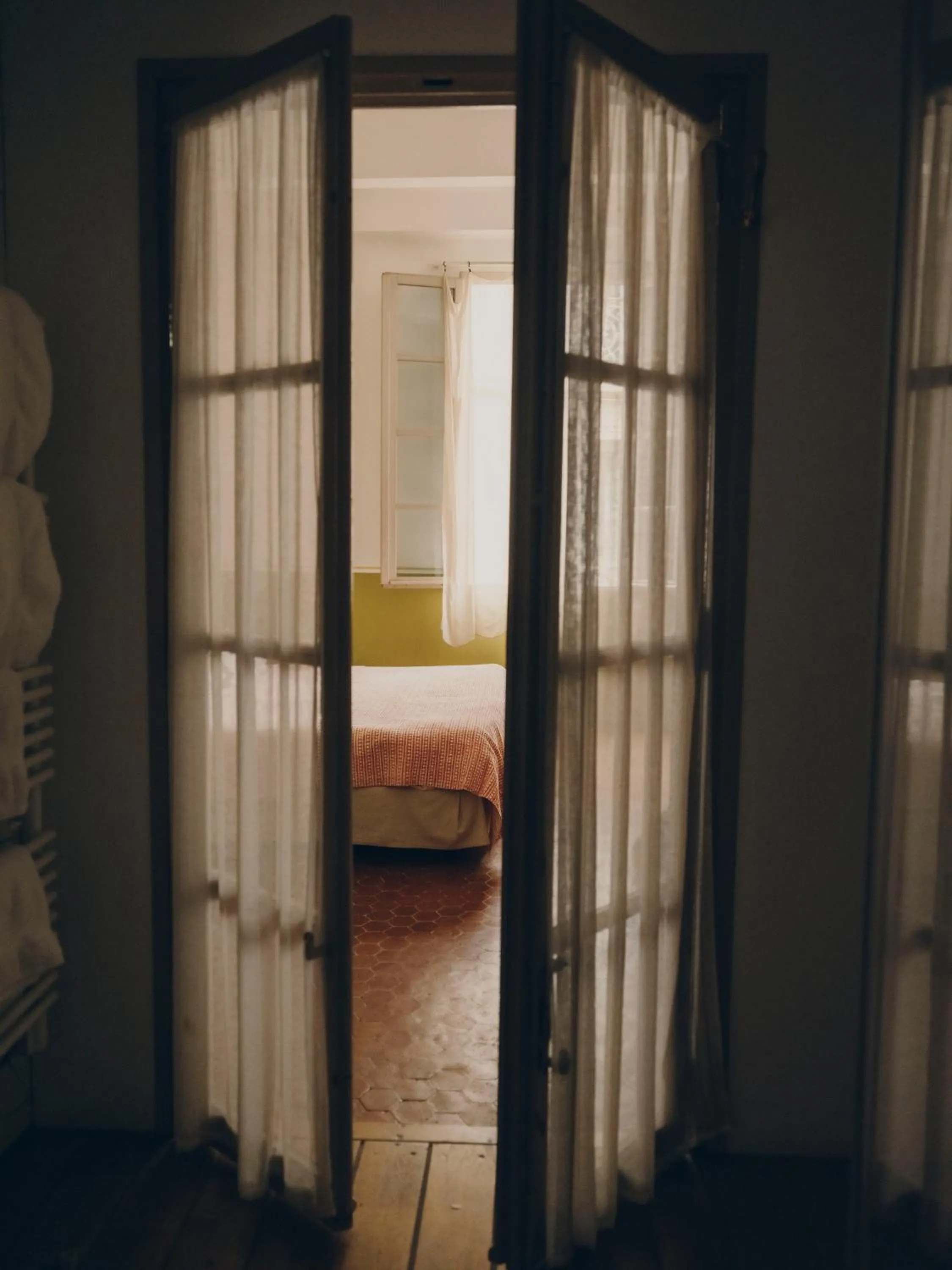 Bed in La Maison d'Odette