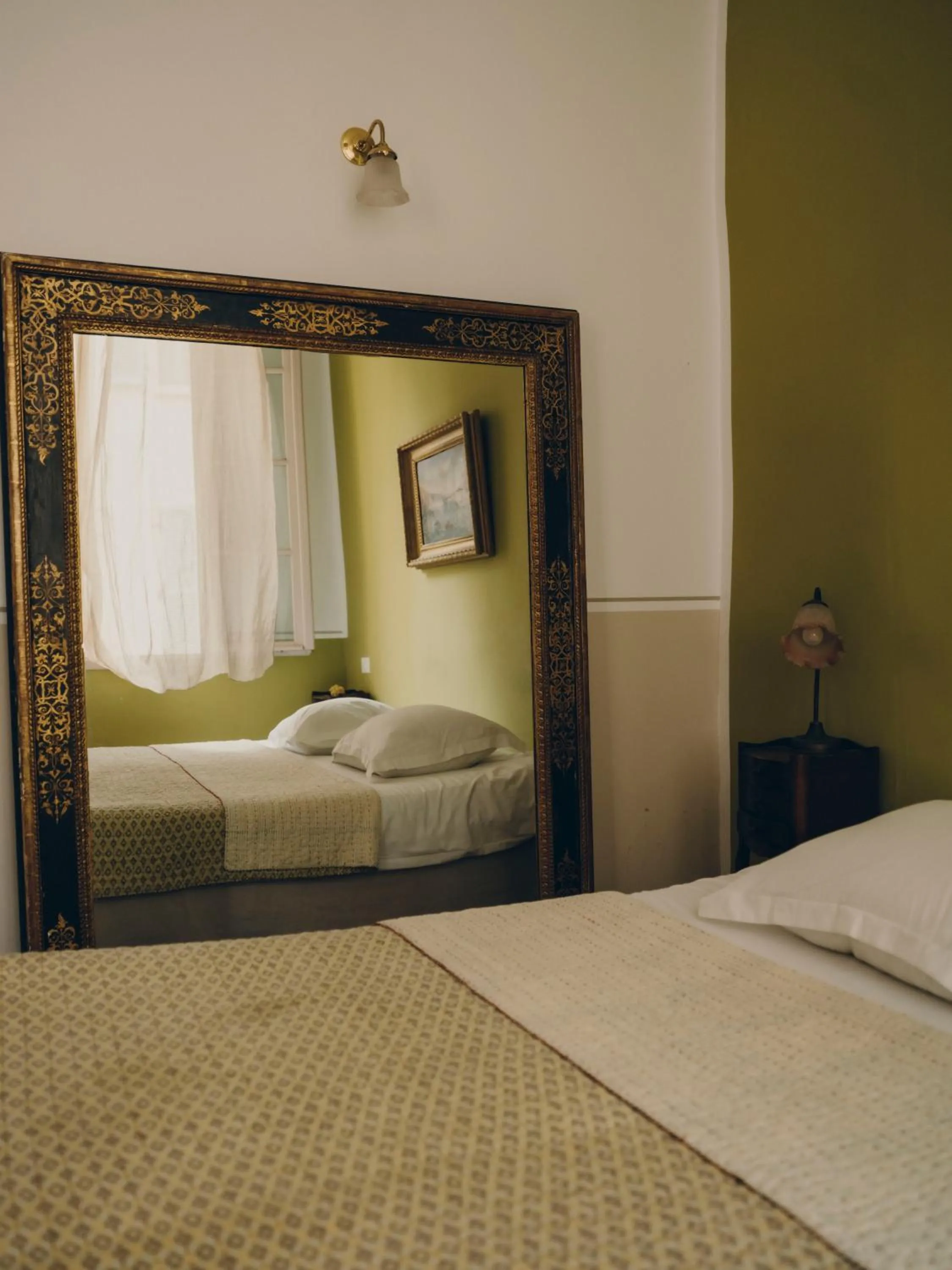 Bed in La Maison d'Odette