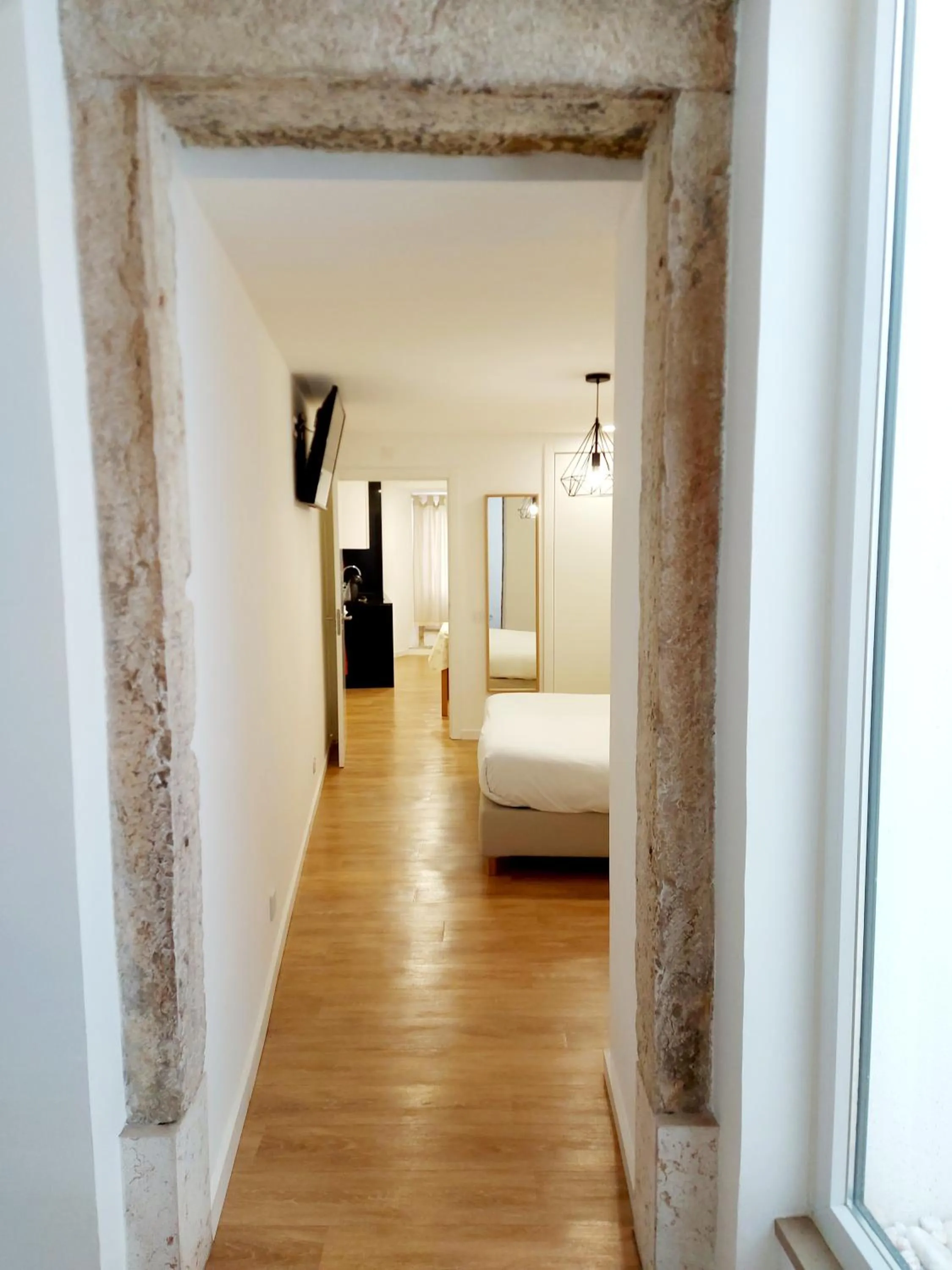 Photo of the whole room, Bed in Residenza Dutzu - Aparthotel Leiria