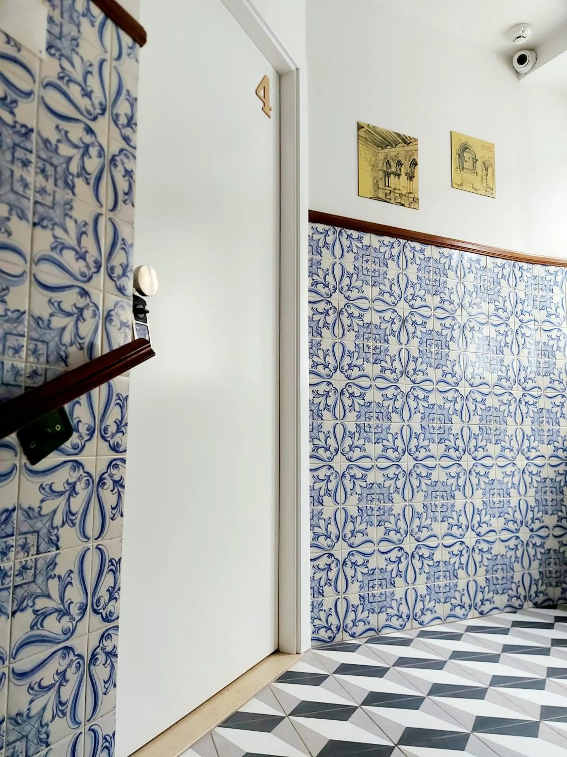 Lobby or reception in Residenza Dutzu - Aparthotel Leiria