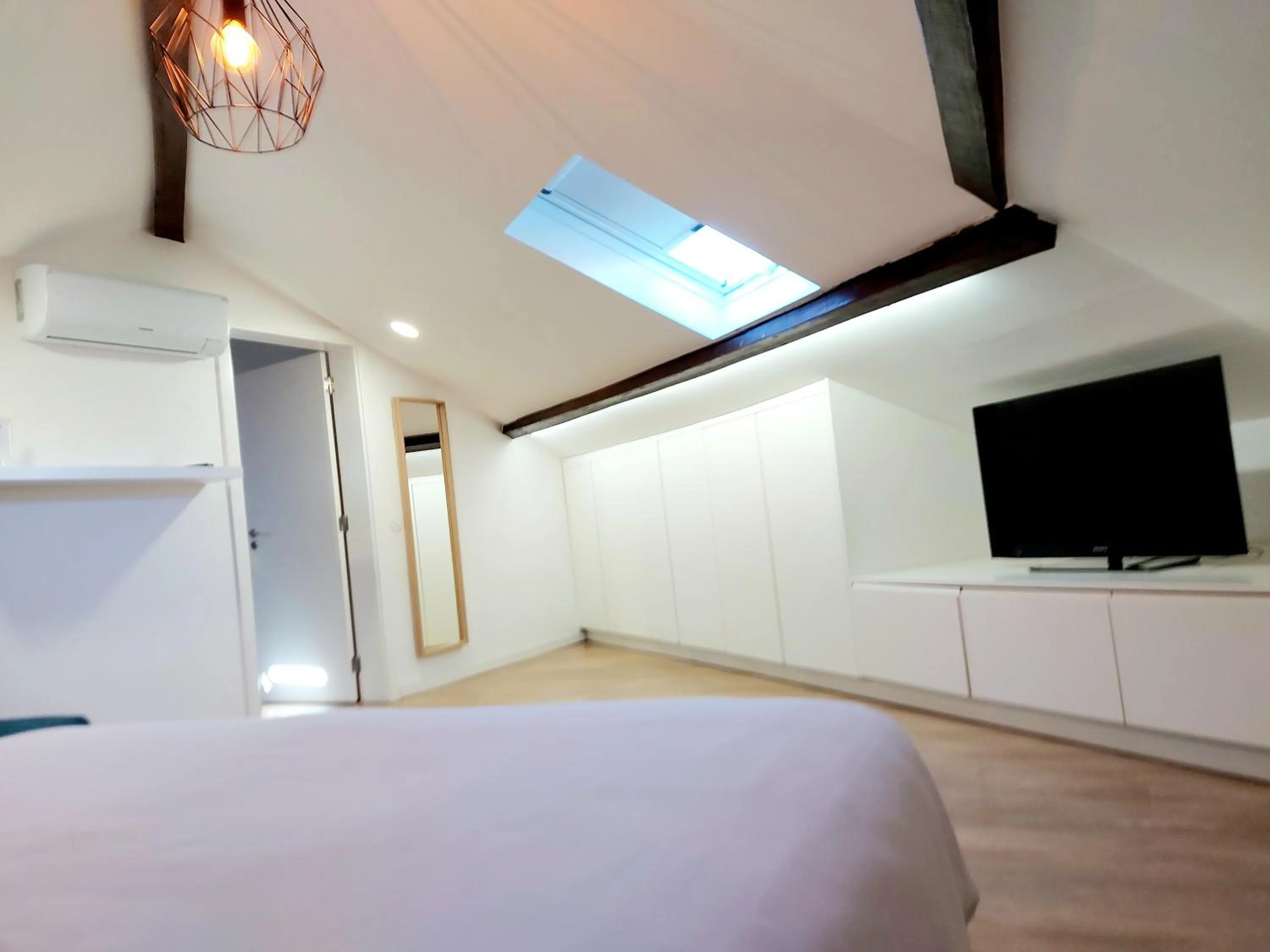 Bedroom, Bed in Residenza Dutzu - Aparthotel Leiria