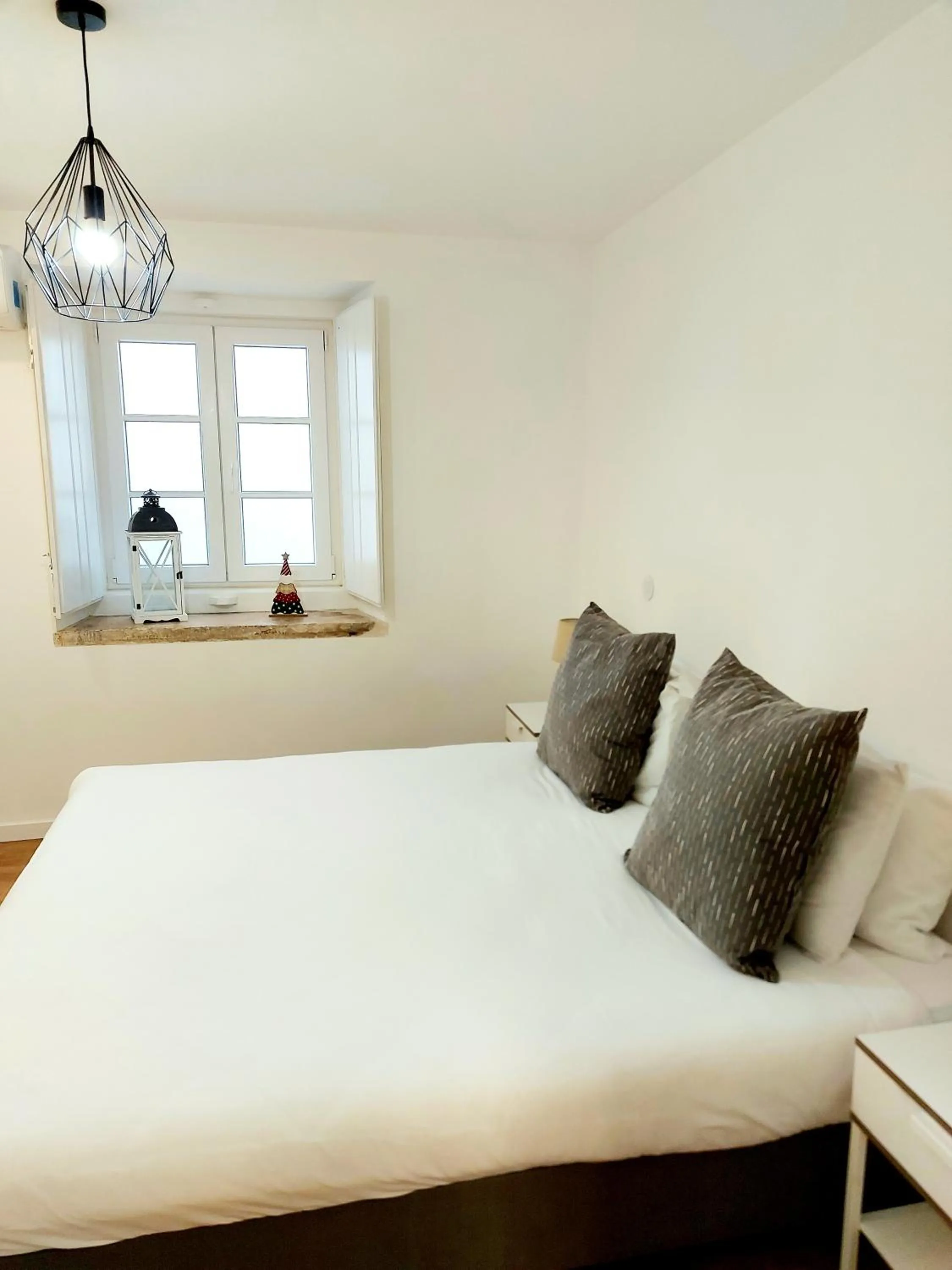 Bedroom, Bed in Residenza Dutzu - Aparthotel Leiria