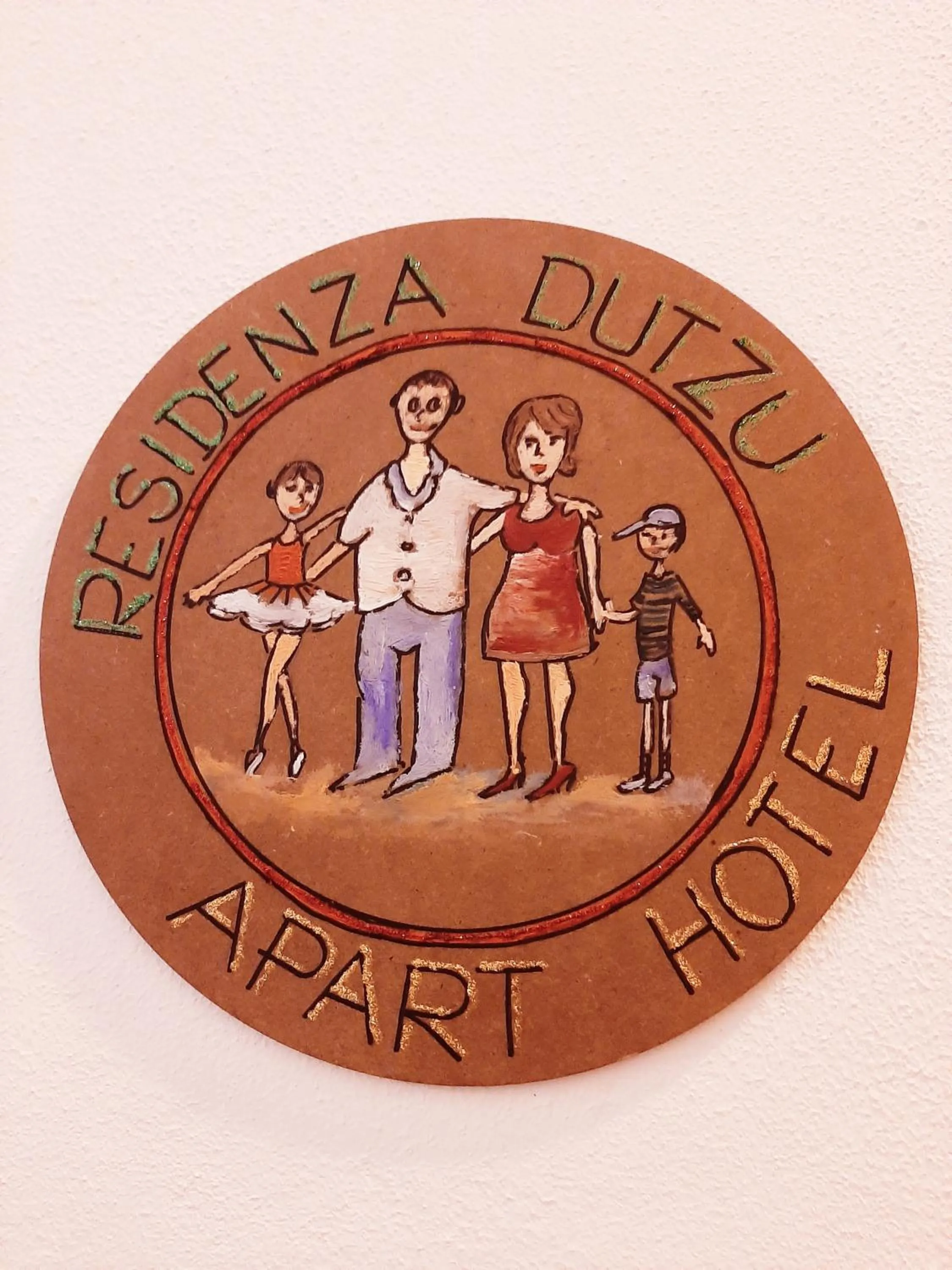 Property logo or sign in Residenza Dutzu - Aparthotel Leiria
