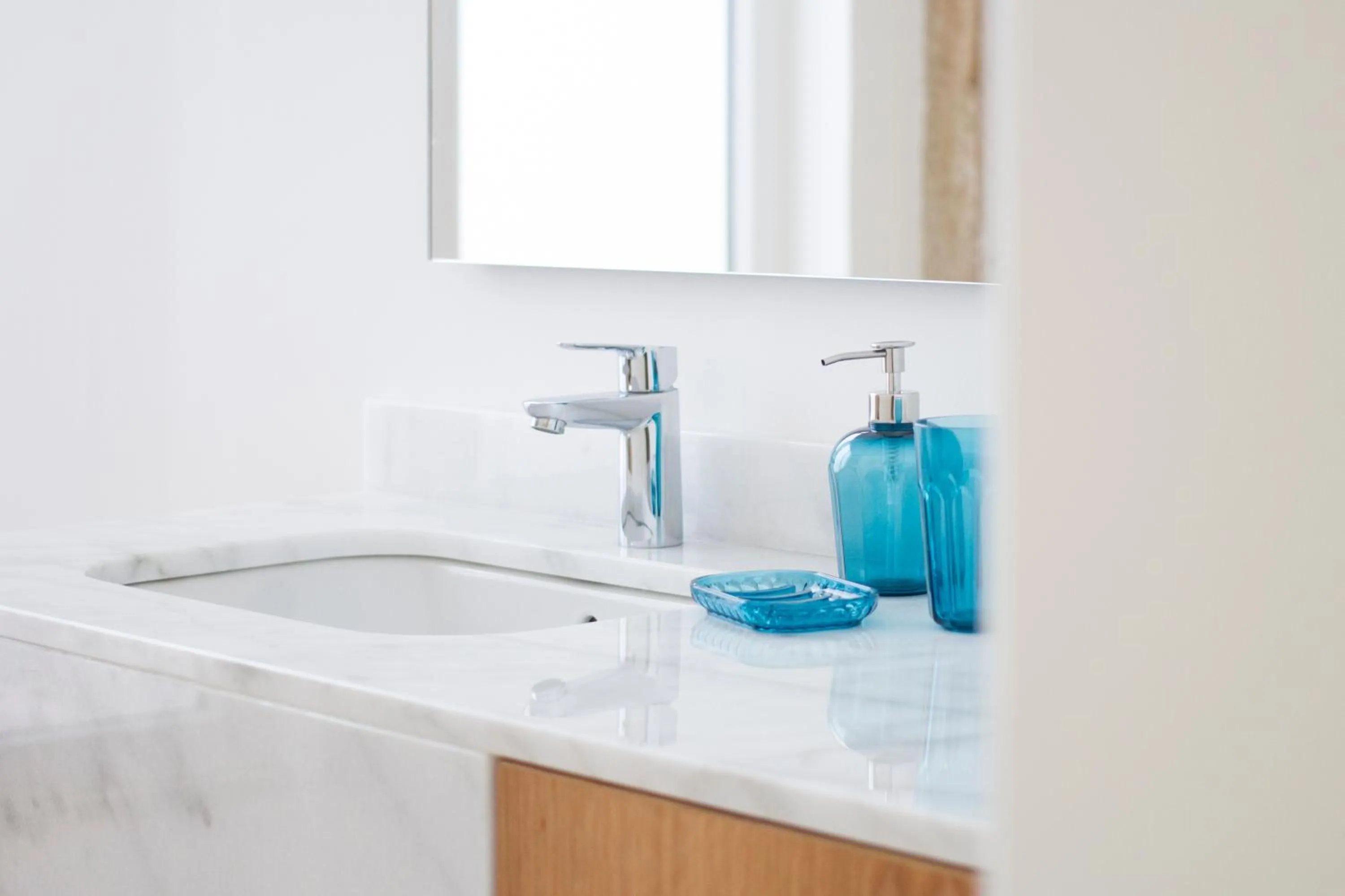 Bathroom in Residenza Dutzu - Aparthotel Leiria