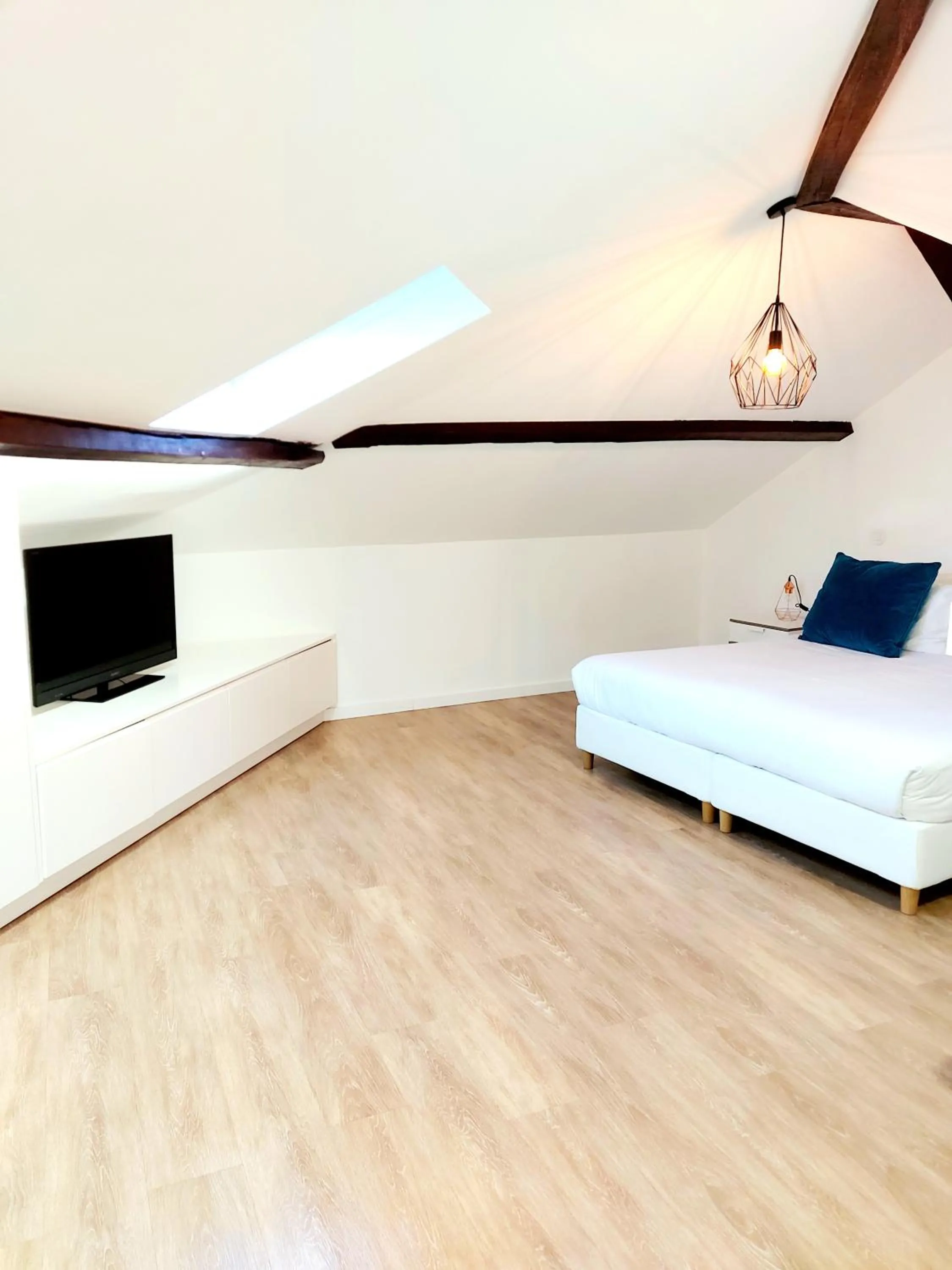 Bedroom in Residenza Dutzu - Aparthotel Leiria