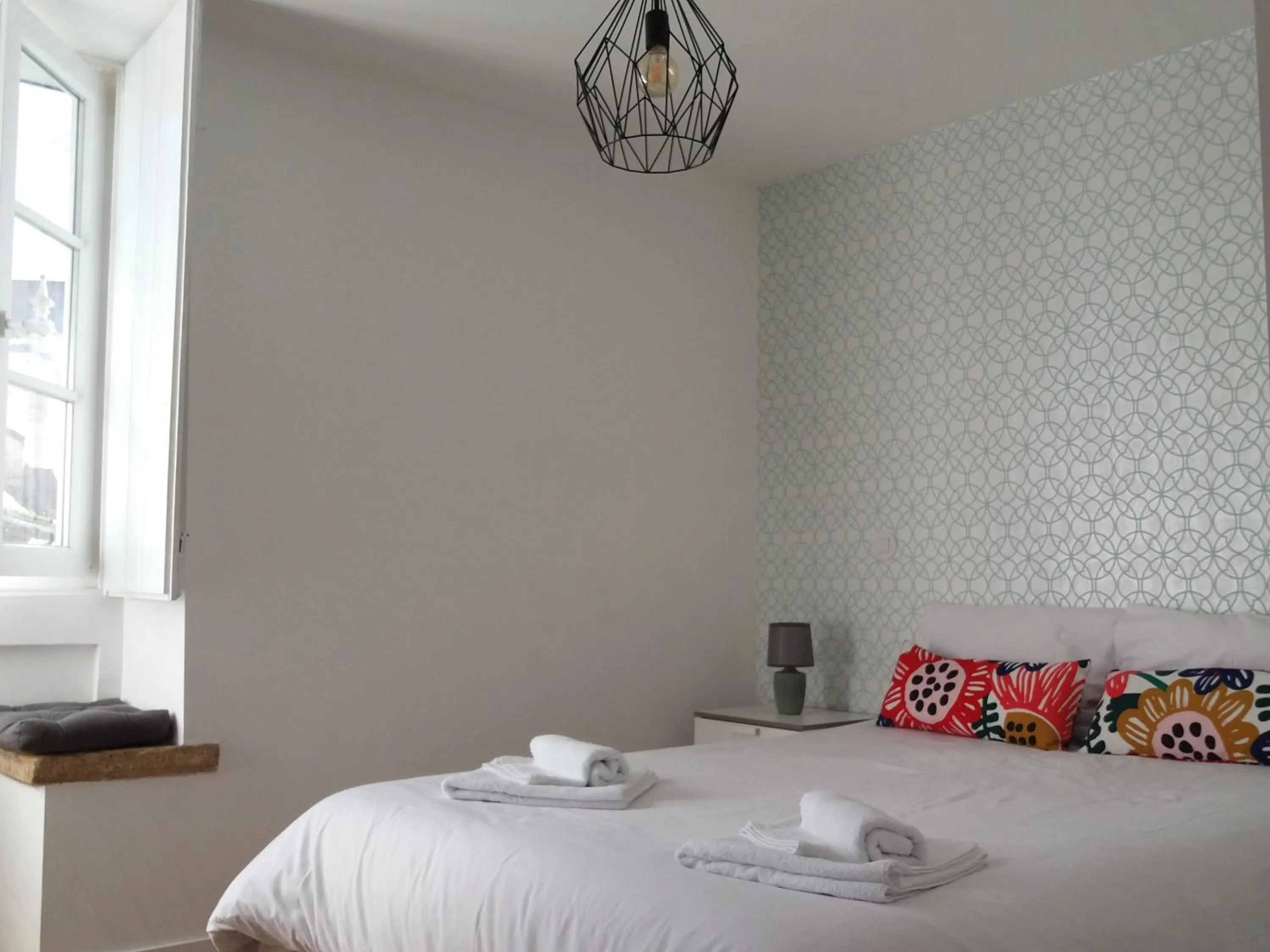 Bedroom, Bed in Residenza Dutzu - Aparthotel Leiria