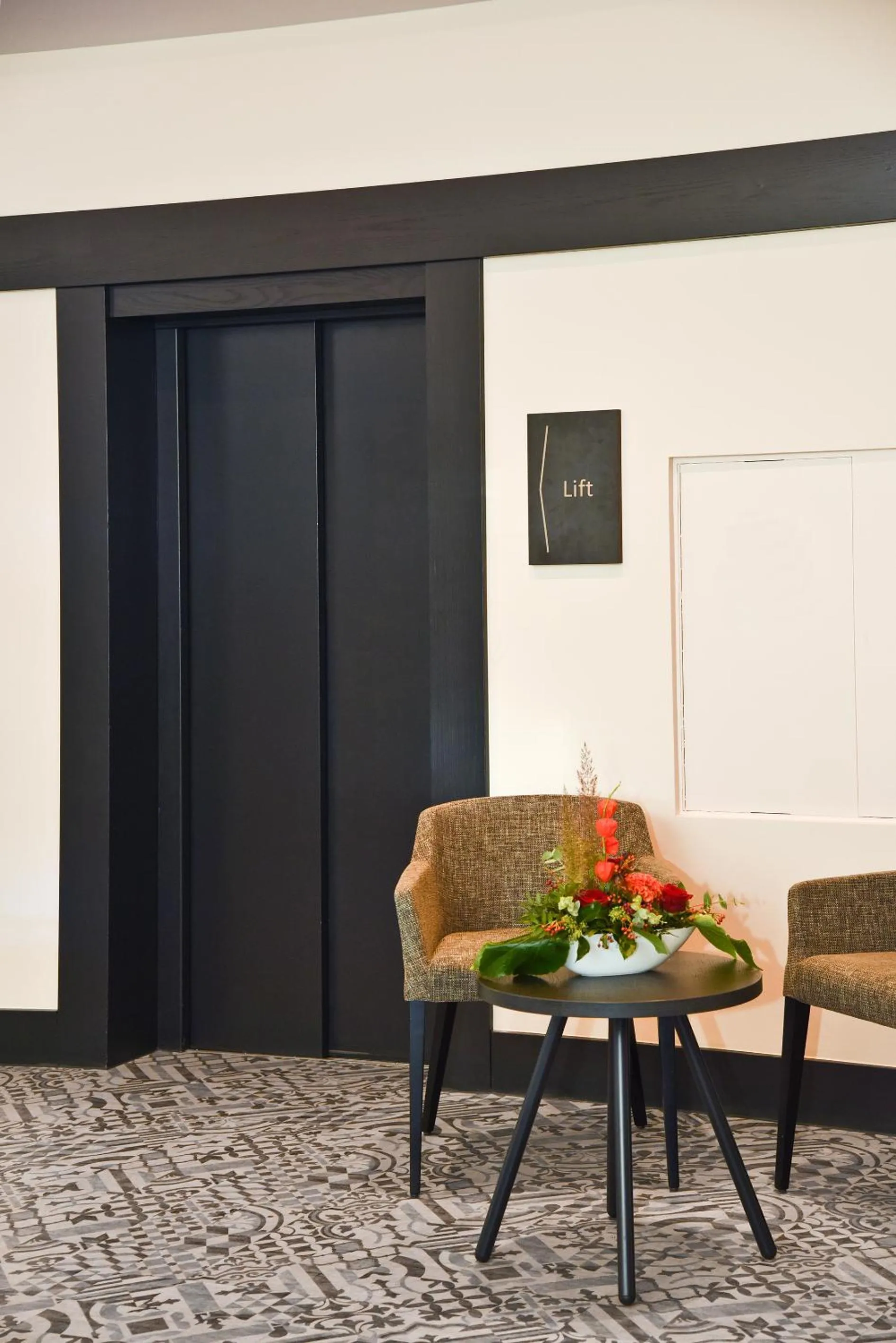 Lobby or reception in Parkhotel "Am Schänzchen"