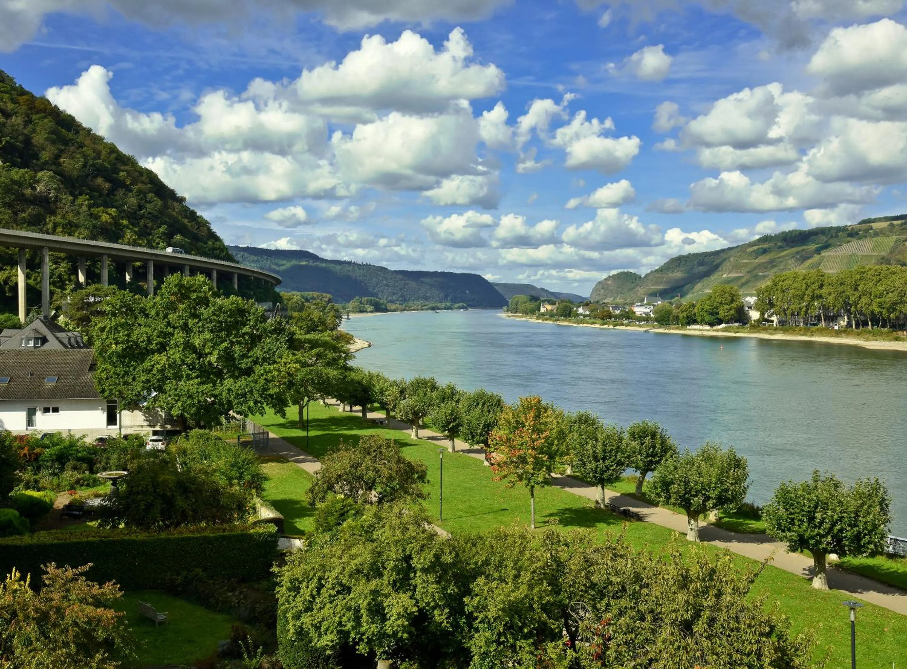 View (from property/room) in Parkhotel "Am Schänzchen"